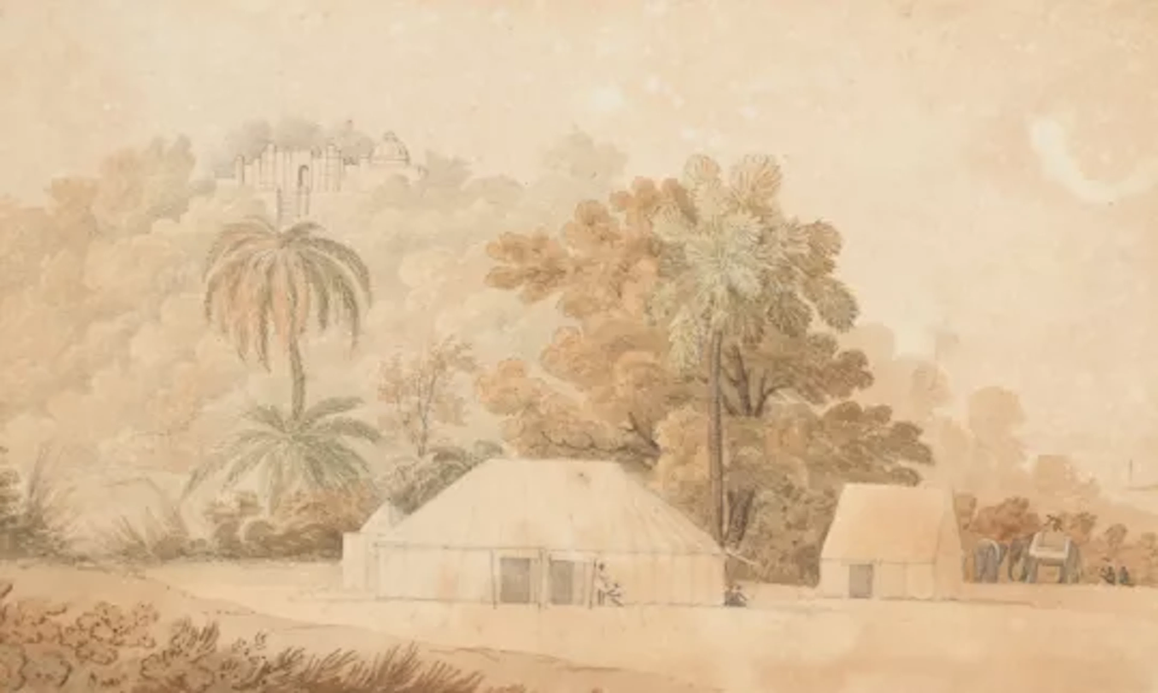 LIEUTENANT-COLONEL CHARLES RAMUS FORREST (BRITISH CIRCA 1750-1827)