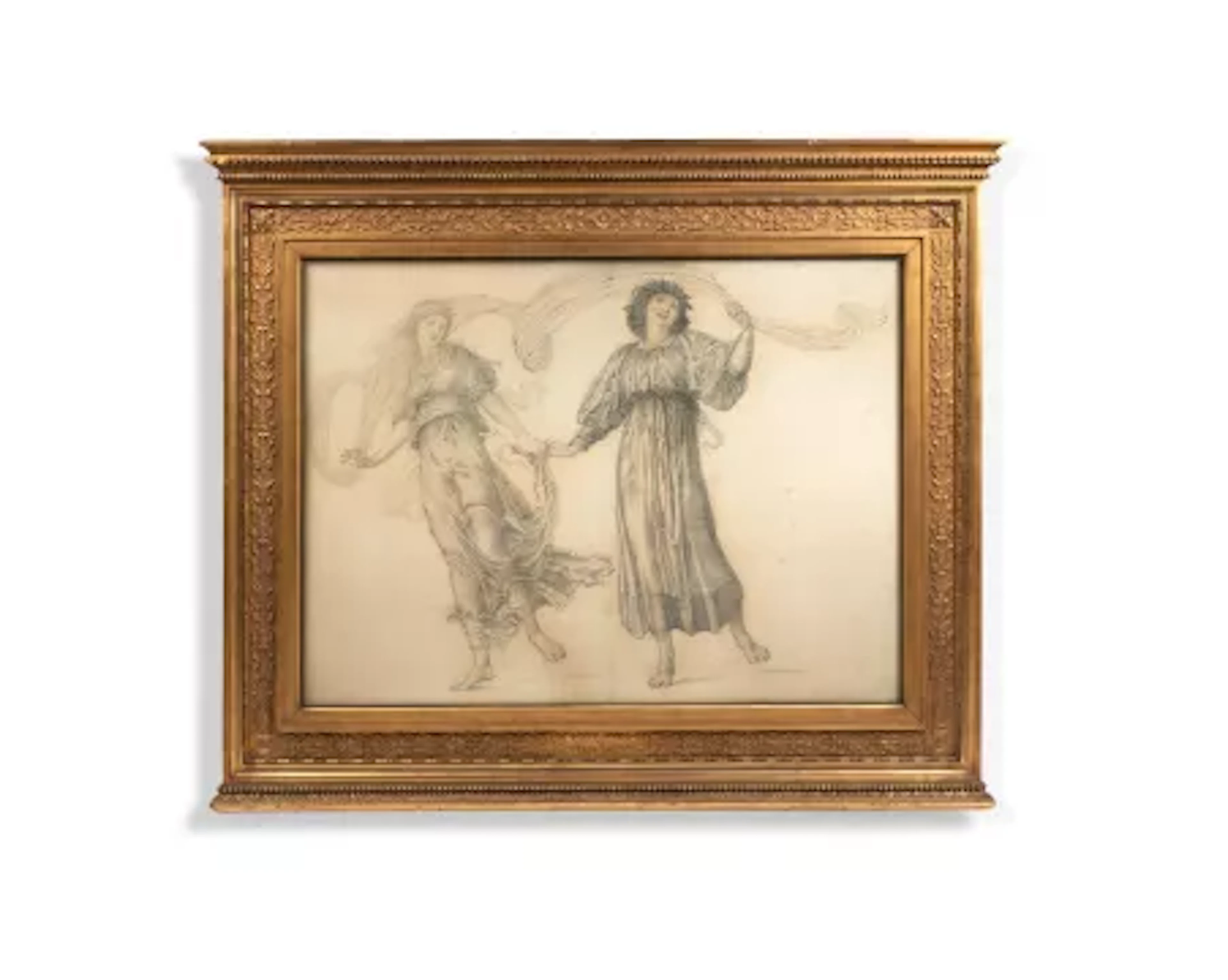 SIR EDWARD COLEY BURNE-JONES, BT., A.R.A., R.W.S. (1833-1898) SPES AND DAPHNE