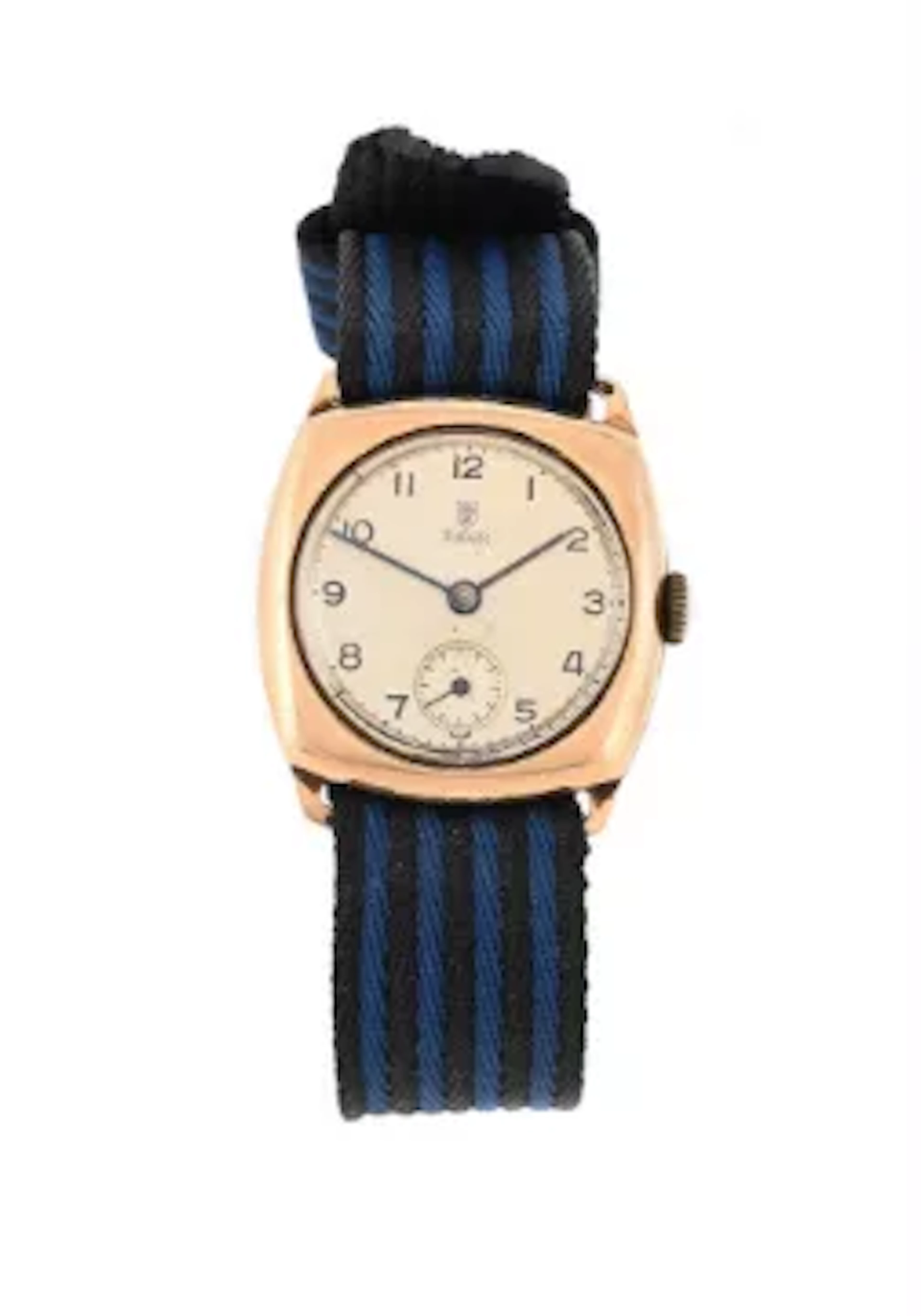 TUDOR, A 9 CARAT GOLD WRISTWATCH