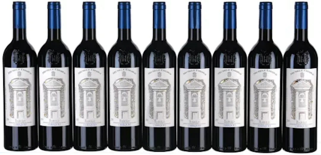 ß 2010 Michele Chiarlo, Barolo, Cerequio - In Bond