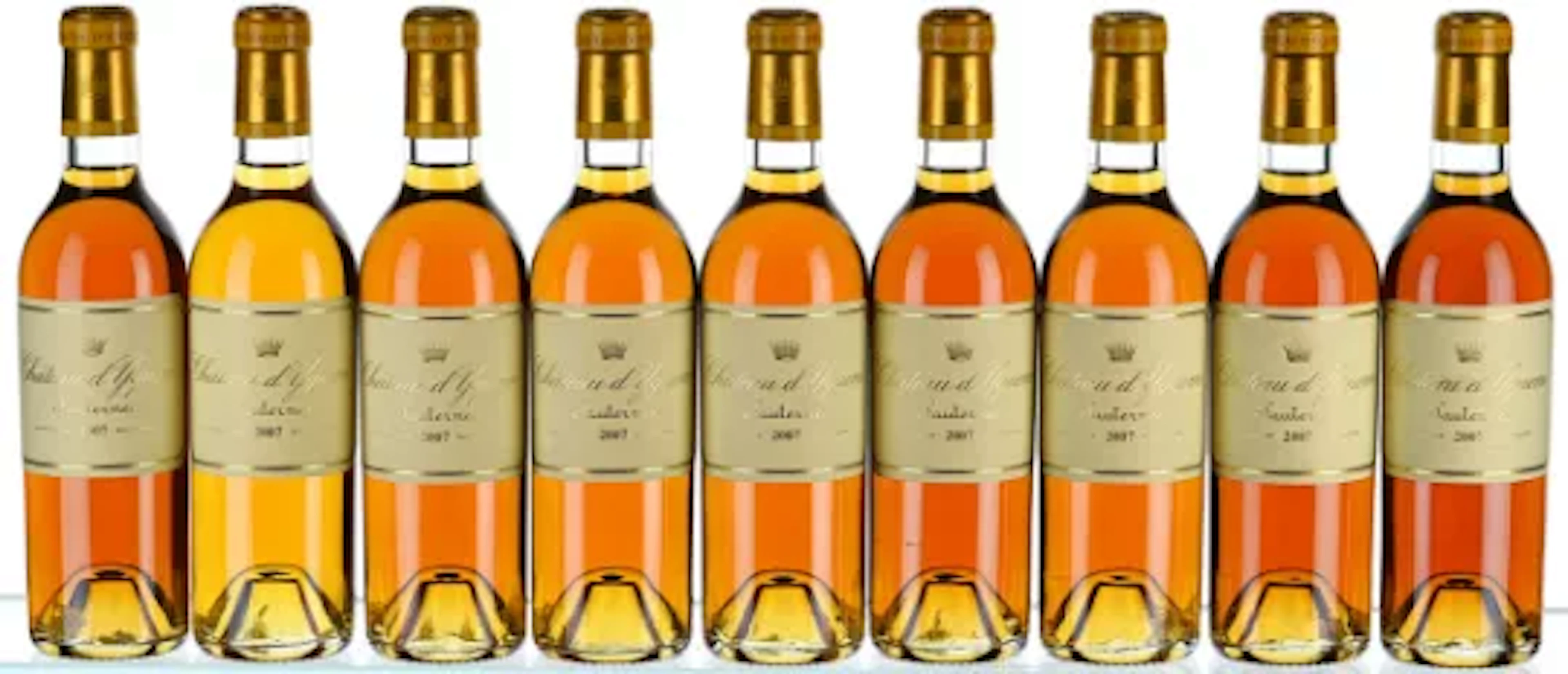 2007 Chateau d'Yquem Premier Cru Superieur, Sauternes (Halves)