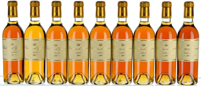 2007 Chateau d'Yquem Premier Cru Superieur, Sauternes (Halves)