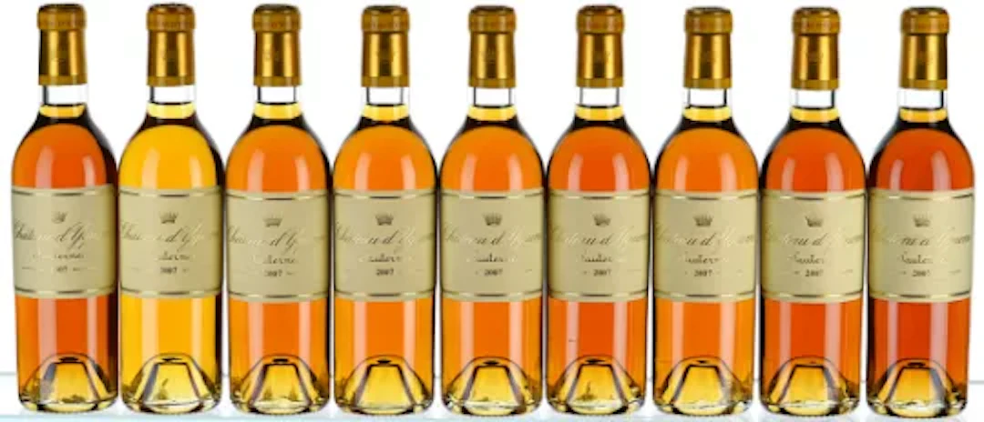 2007 Chateau d'Yquem Premier Cru Superieur, Sauternes (Halves)