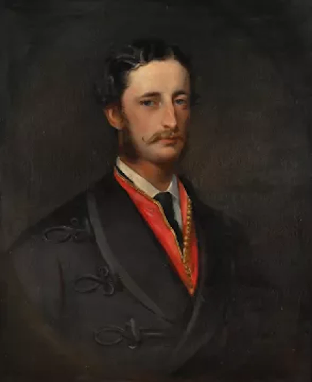 ENGLISH SCHOOL (LATE 19TH CENTURY), PORTRAIT OF SIR CHARLES LINDLEY