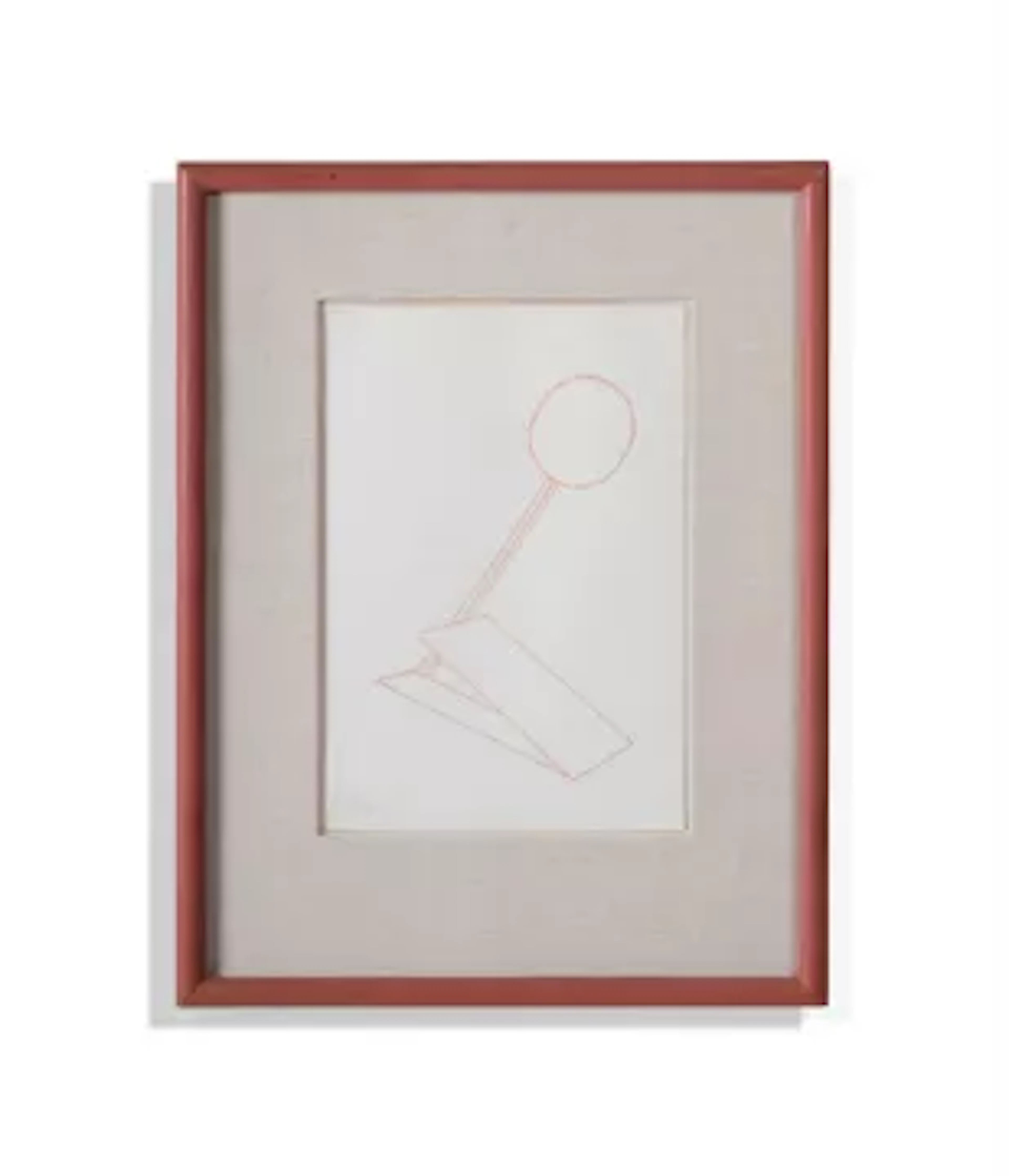 CLAES OLDENBURG (SWEDISH/AMERICAN 1929-2022), UNTITLED (FROM THE STAMPED