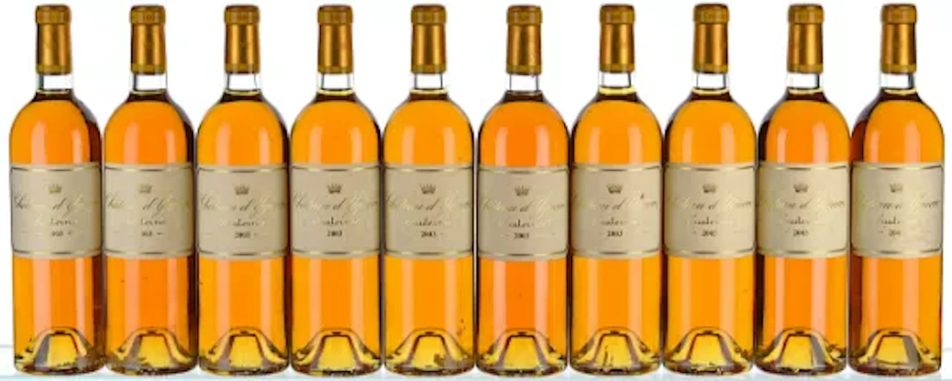 2003 Chateau d'Yquem Premier Cru Superieur, Sauternes