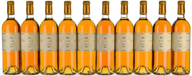 2003 Chateau d'Yquem Premier Cru Superieur, Sauternes
