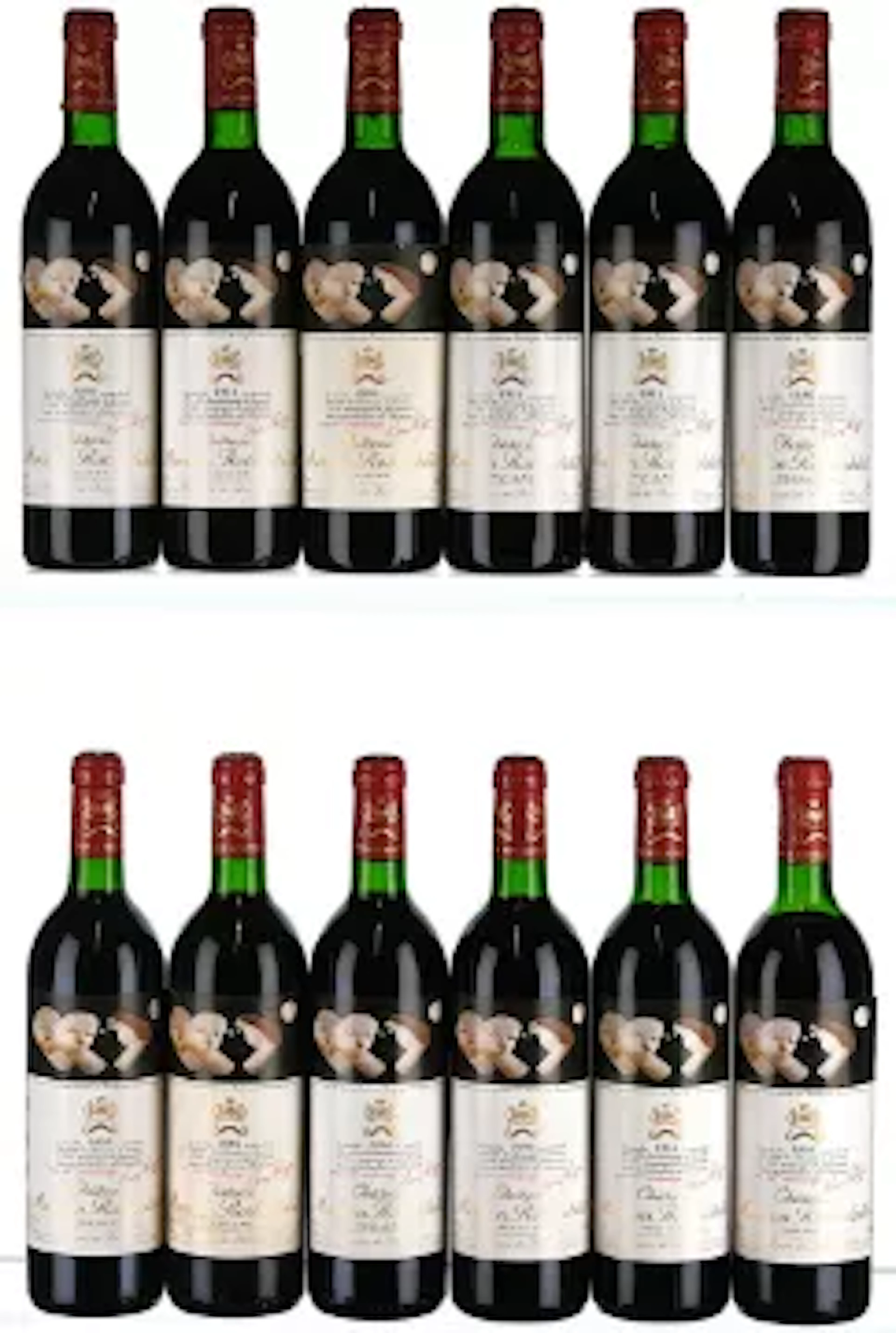 1986 Chateau Mouton Rothschild Premier Cru Classe, Pauillac