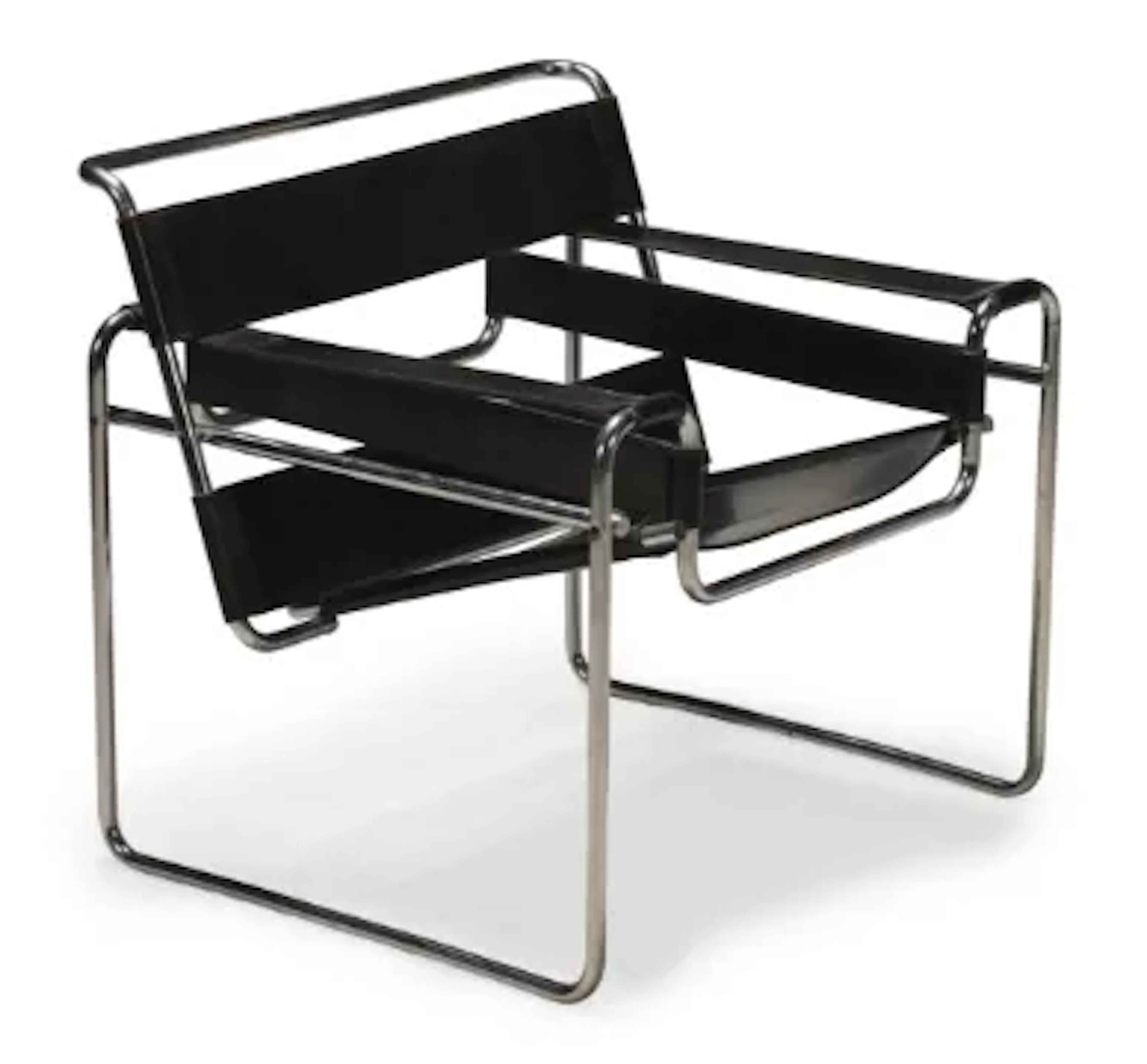 MARCEL BREUER (HUNGARIAN/AMERICAN, 1902-1981), 'WASSILY/ MODEL B3' ARMCHAIR