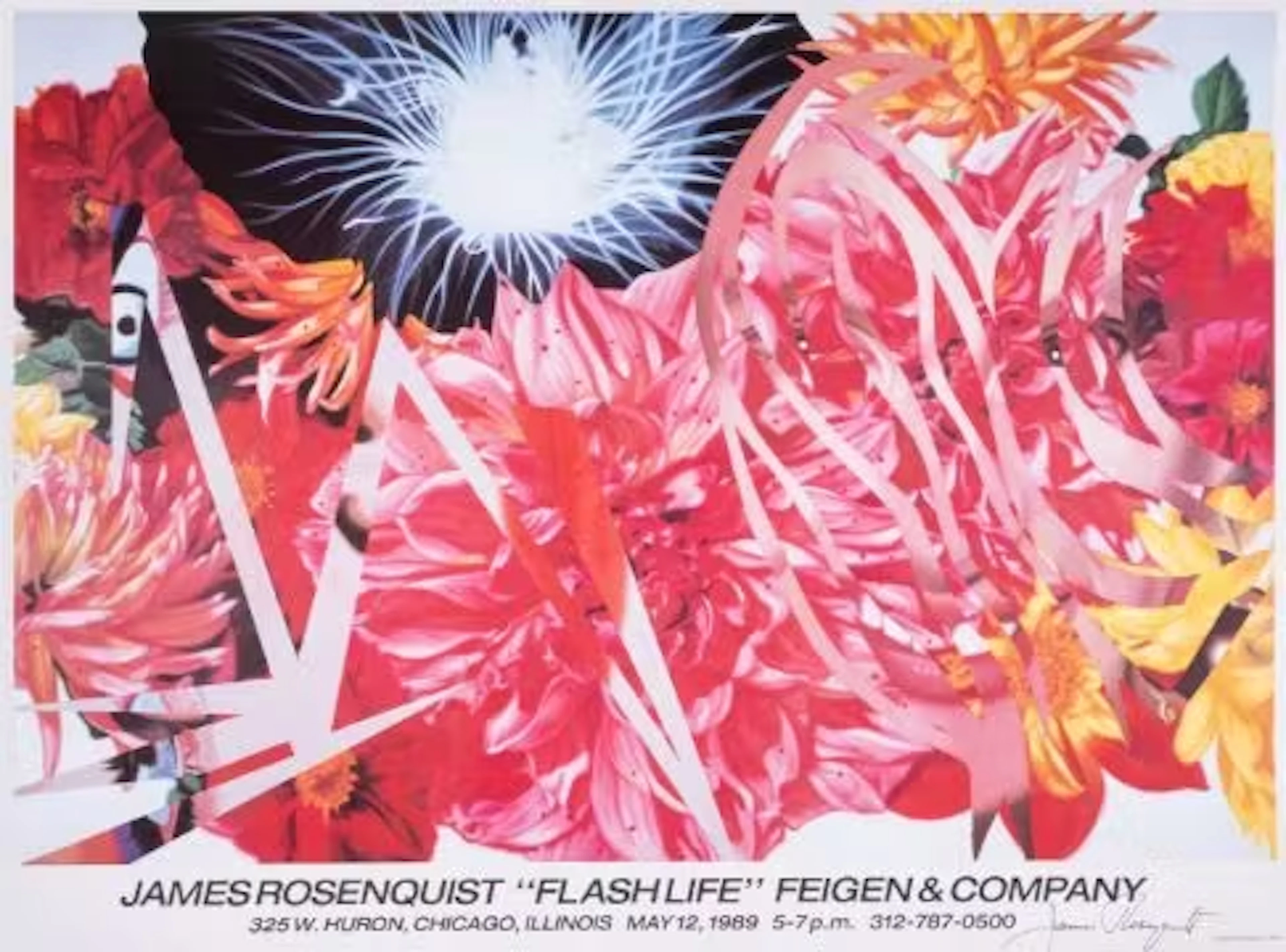 JAMES ROSENQUIST (AMERICAN 1933-2017), FLASHLIFE POSTER