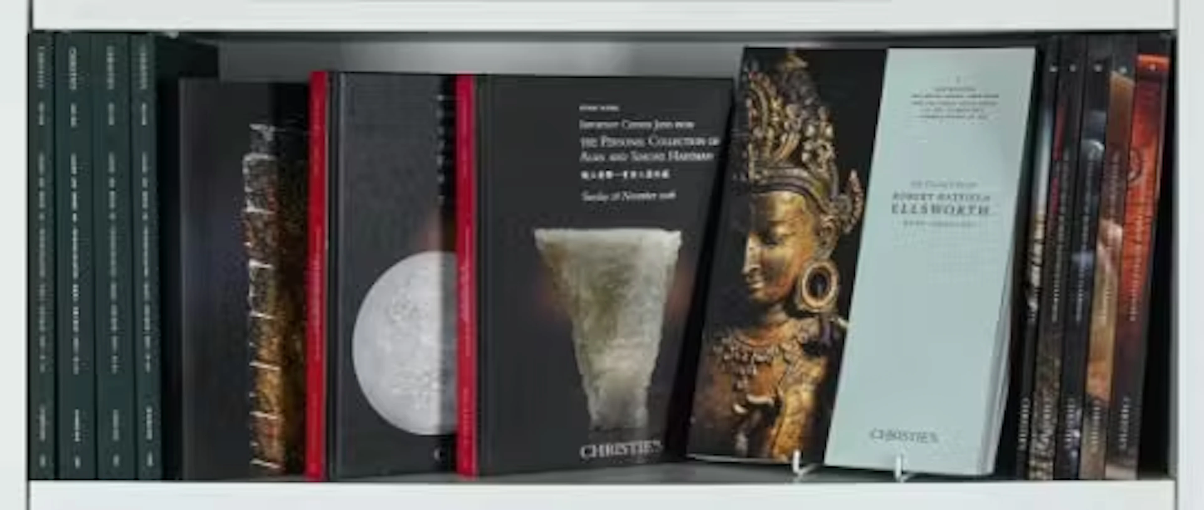 Ɵ Christie's auction catalogues of The Collection of Robert Hatfield Ellsworth