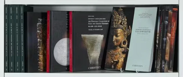 Ɵ Christie's auction catalogues of The Collection of Robert Hatfield Ellsworth