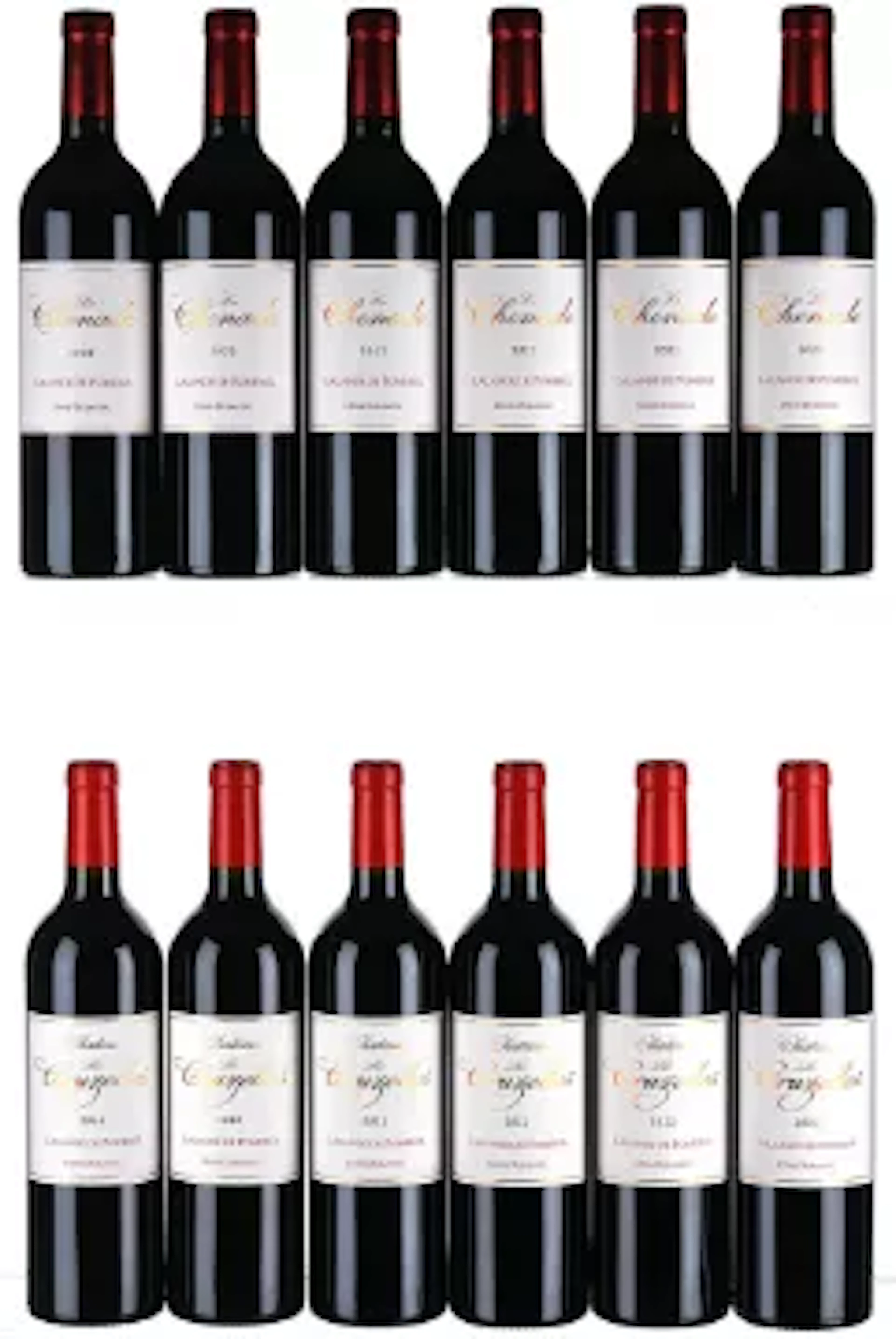2022 Mixed Lot of Lalande de Pomerol