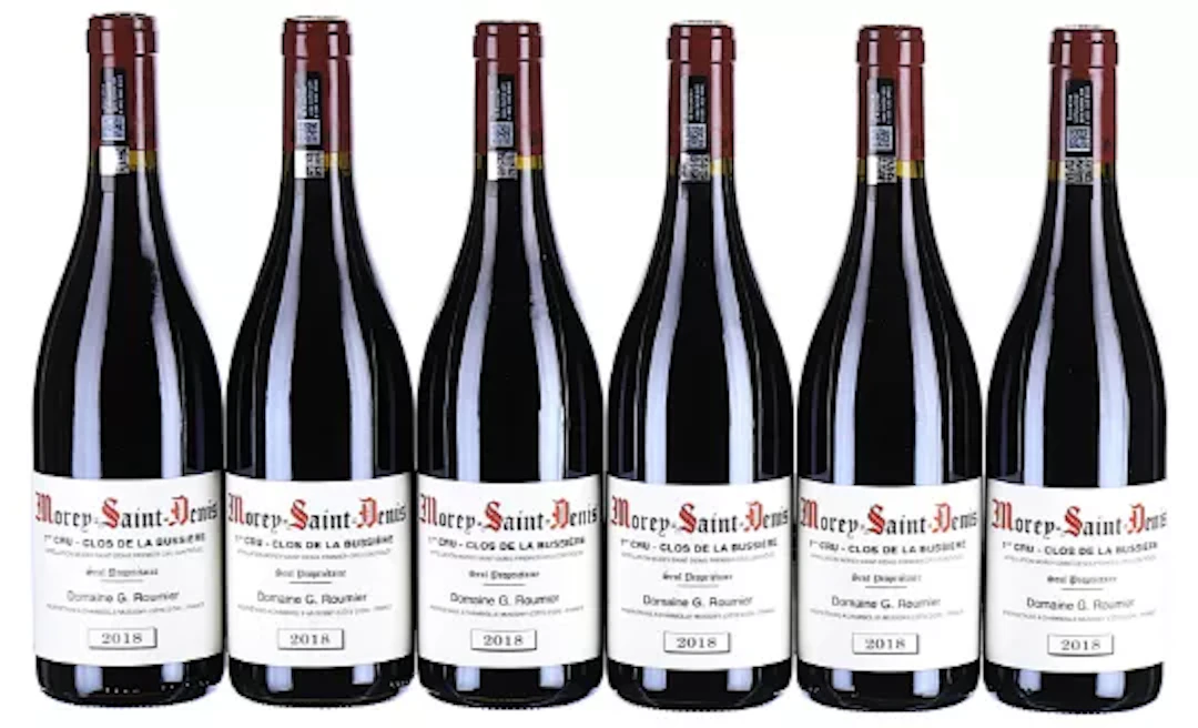 ß 2018 Domaine Georges Roumier, Morey-Saint-Denis Premier Cru, La