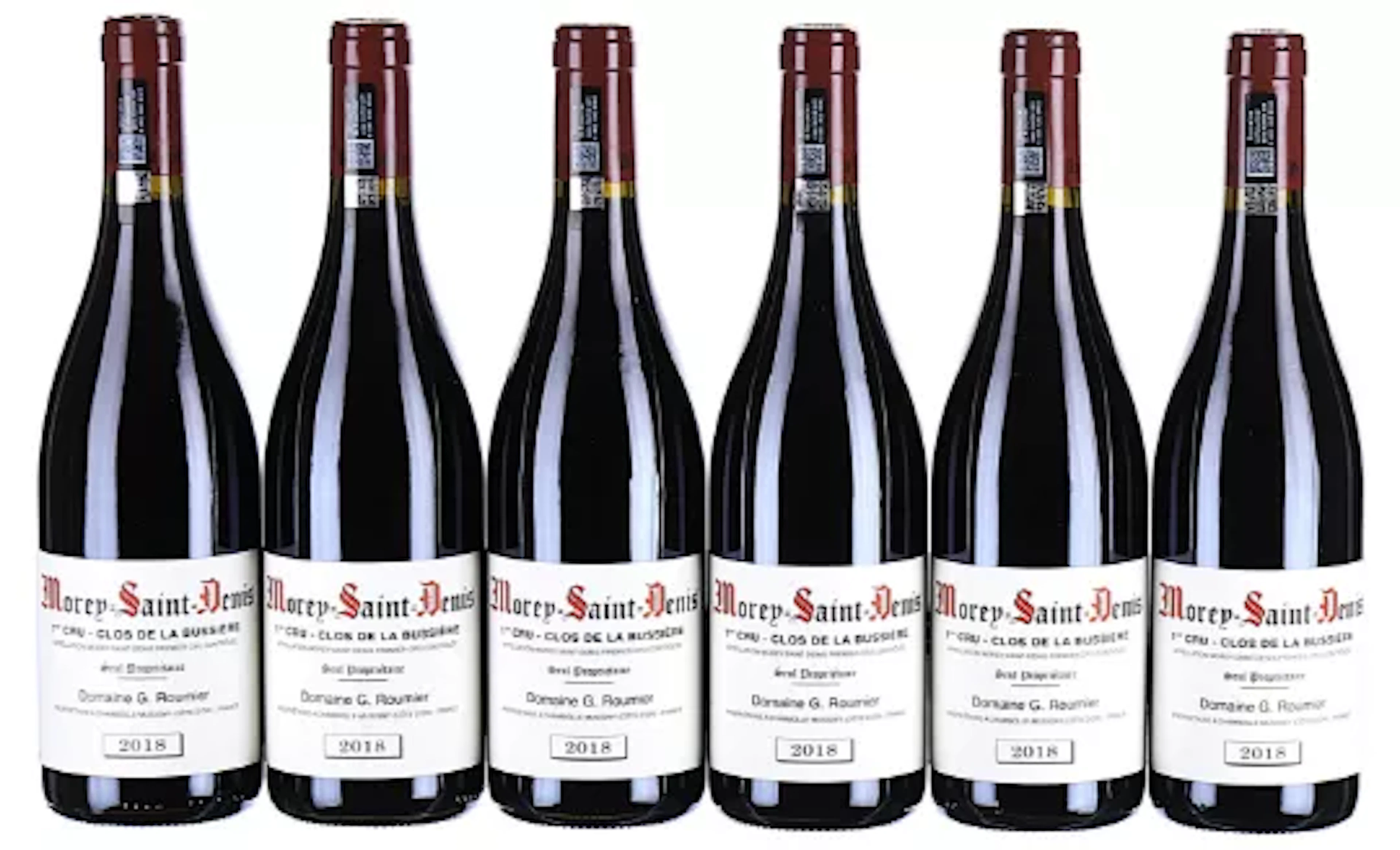 ß 2018 Domaine Georges Roumier, Morey-Saint-Denis Premier Cru, La