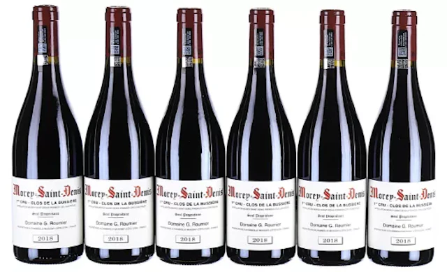 ß 2018 Domaine Georges Roumier, Morey-Saint-Denis Premier Cru, La