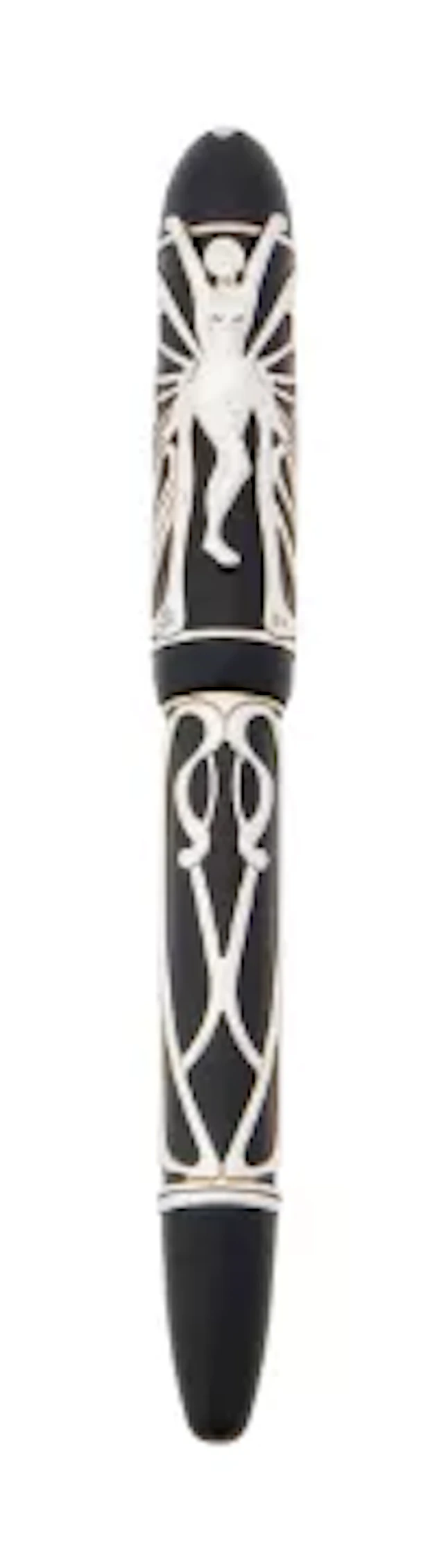 MONTBLANC, PATRON OF ARTS, ANDREW CARNEGIE 4810, A LIMITED EDITION FOUNTAIN PEN