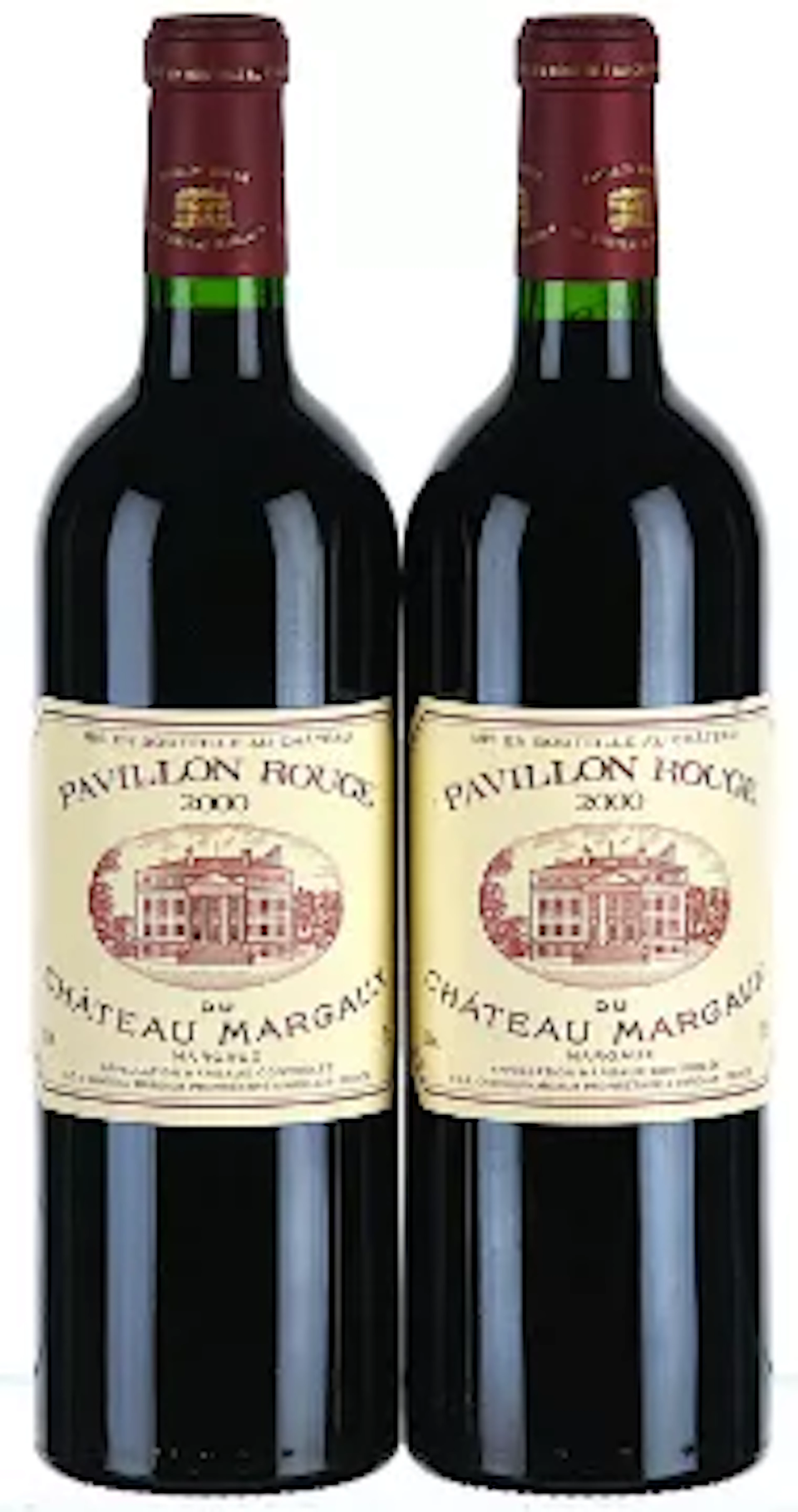 2000 Pavillon Rouge du Chateau Margaux, Margaux
