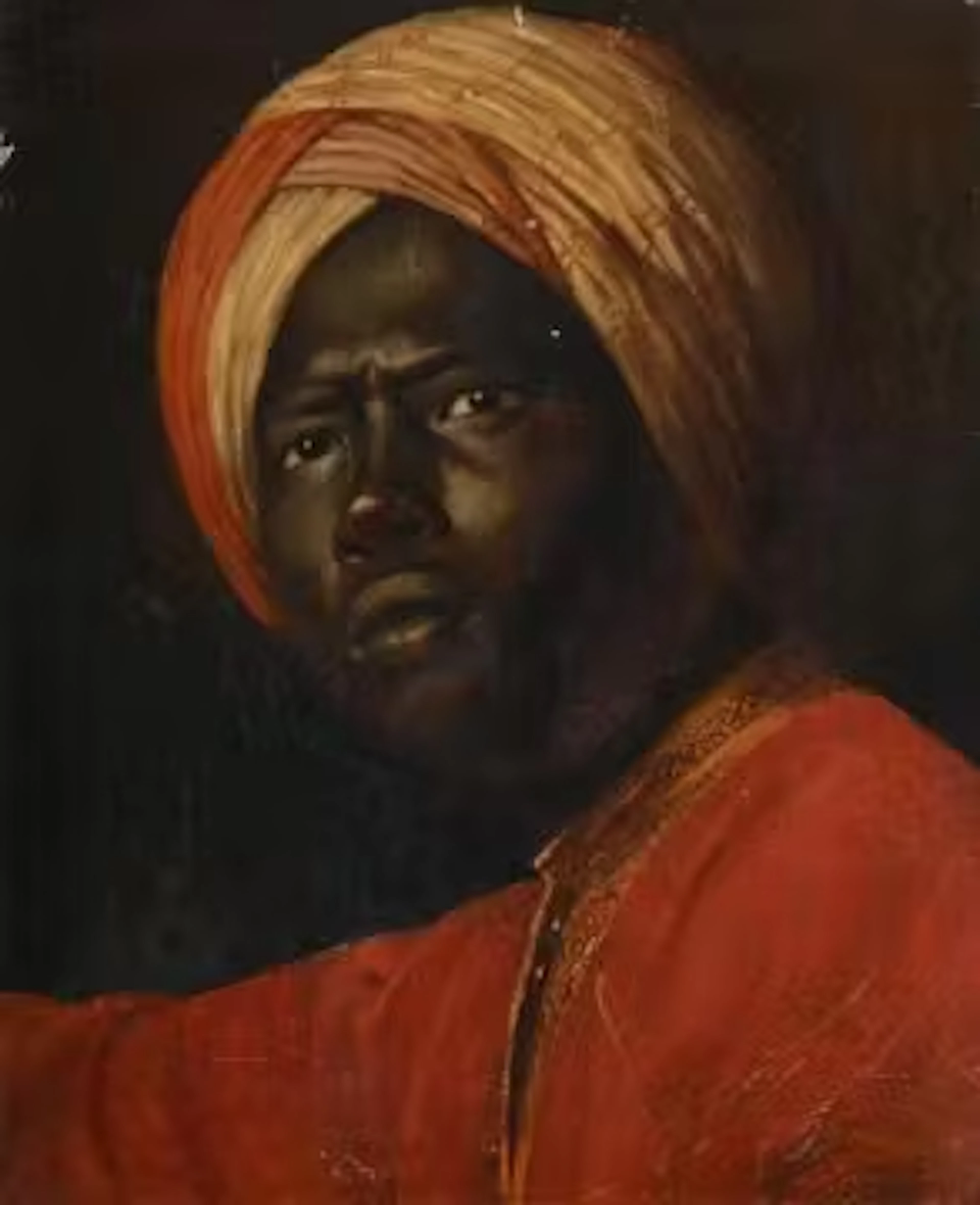 CIRCLE OF HORACE VERNET (FRENCH 1789 - 1863), PORTRAIT OF A MAN WEARING