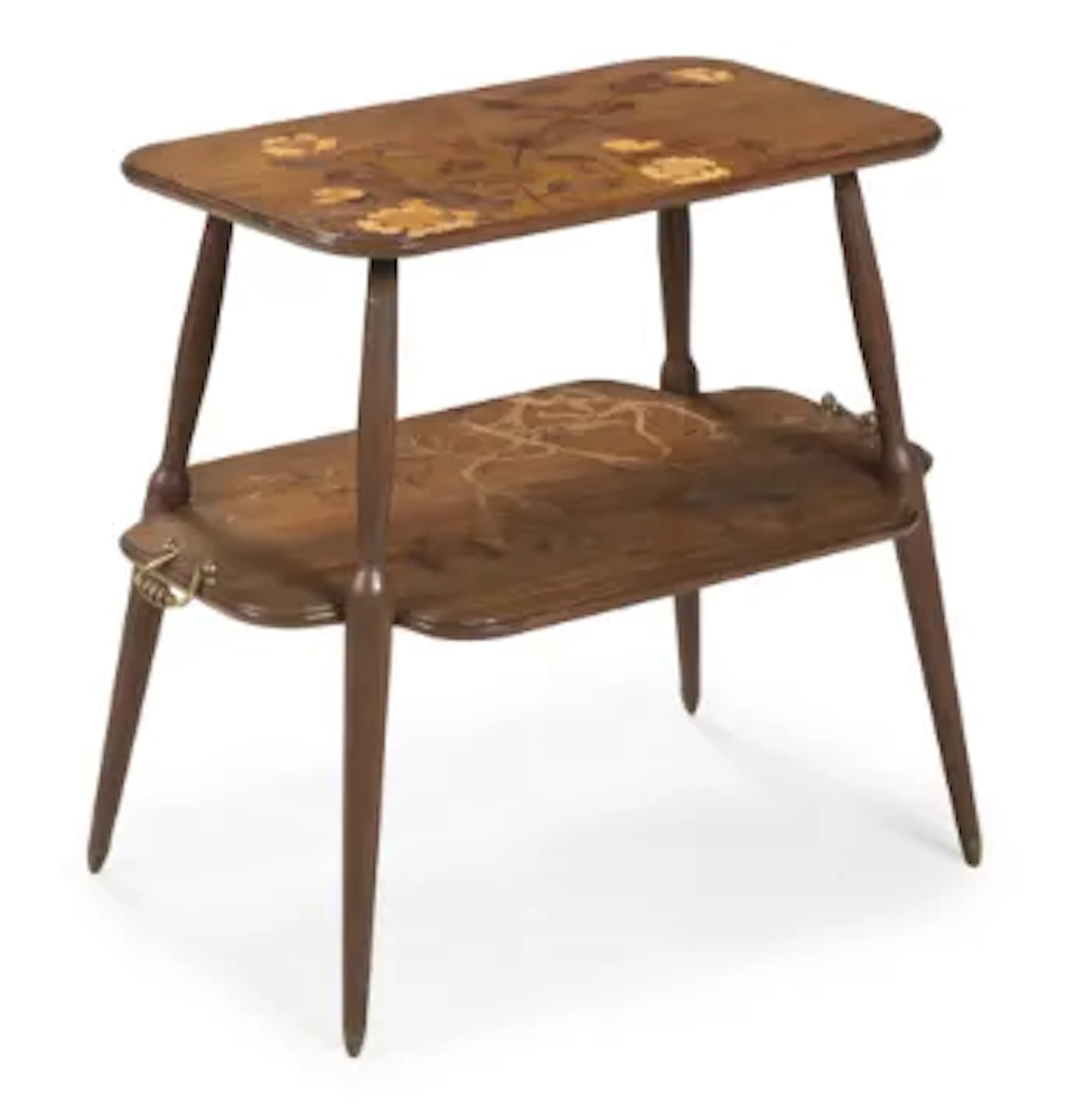 LOUIS MAJORELLE (FRENCH, 1859-1926), SIDE TABLE, CIRCA 1900