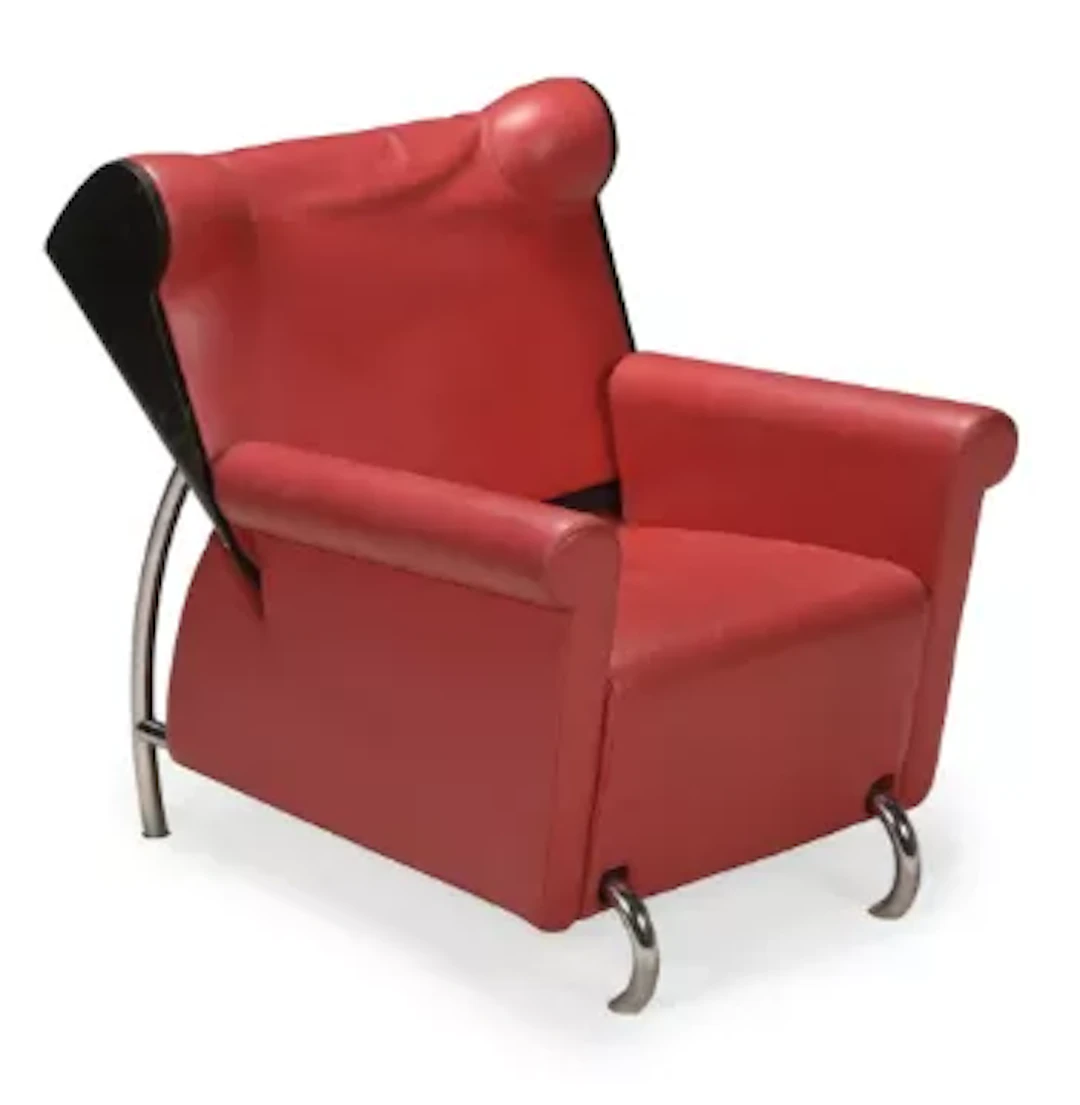 MASSIMO IOSA GHINI (ITALIAN, B.1959), 'NORMA' LOUNGE CHAIR, DESIGNED