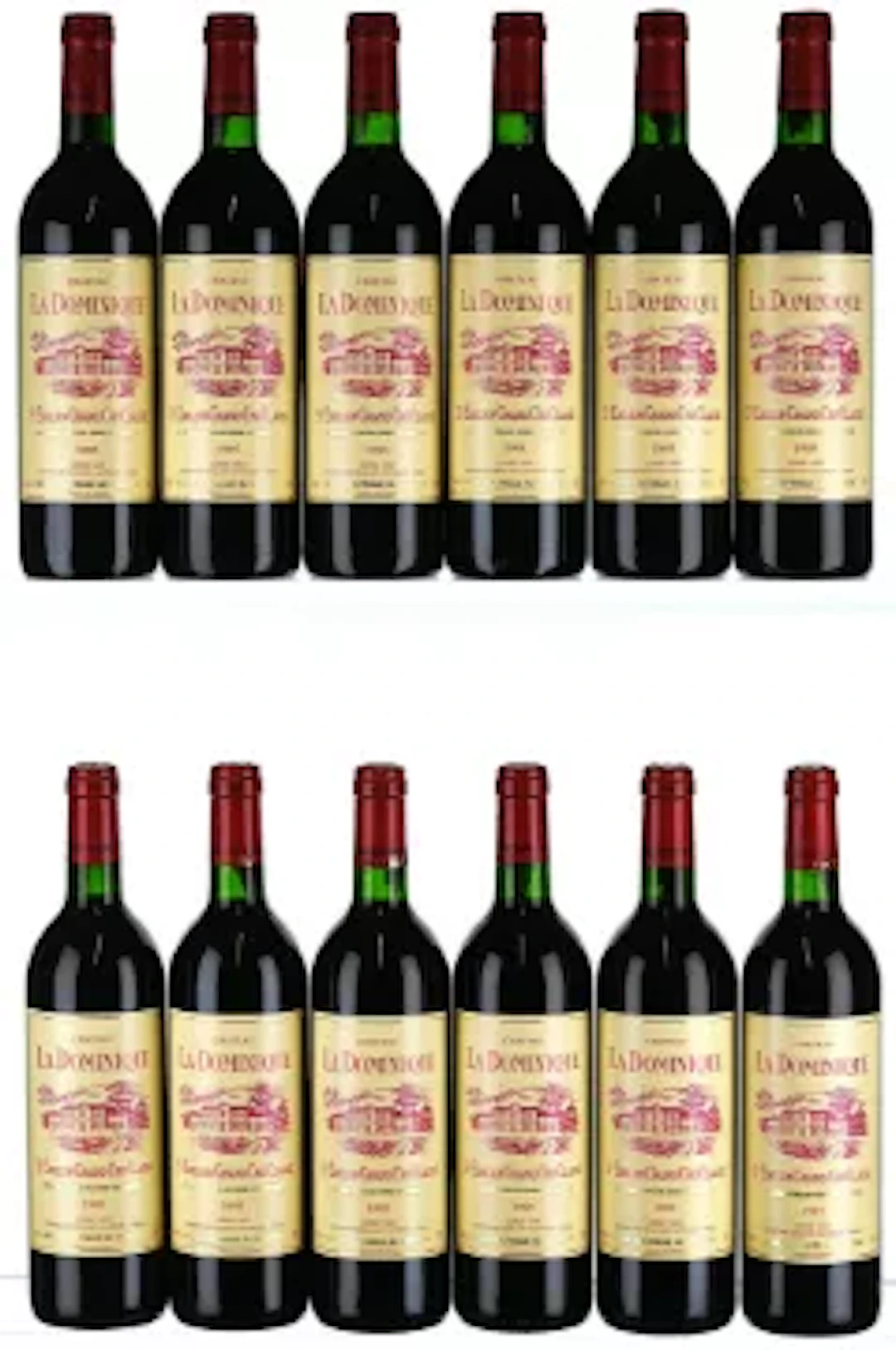 1995 Chateau La Dominique Grand Cru Classe, Saint-Emilion Grand Cru