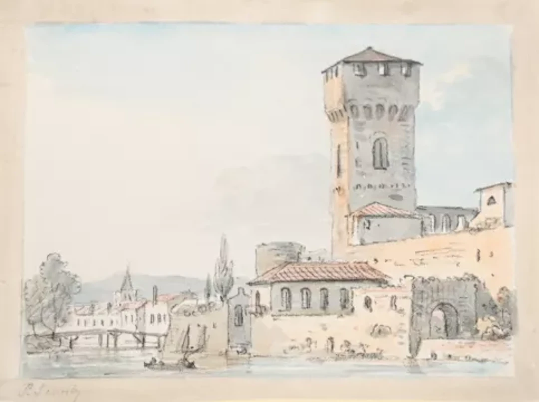 PAUL SANDBY, R.A. (BRITISH 1731-1809), AN ITALIAN CAPRICCIO