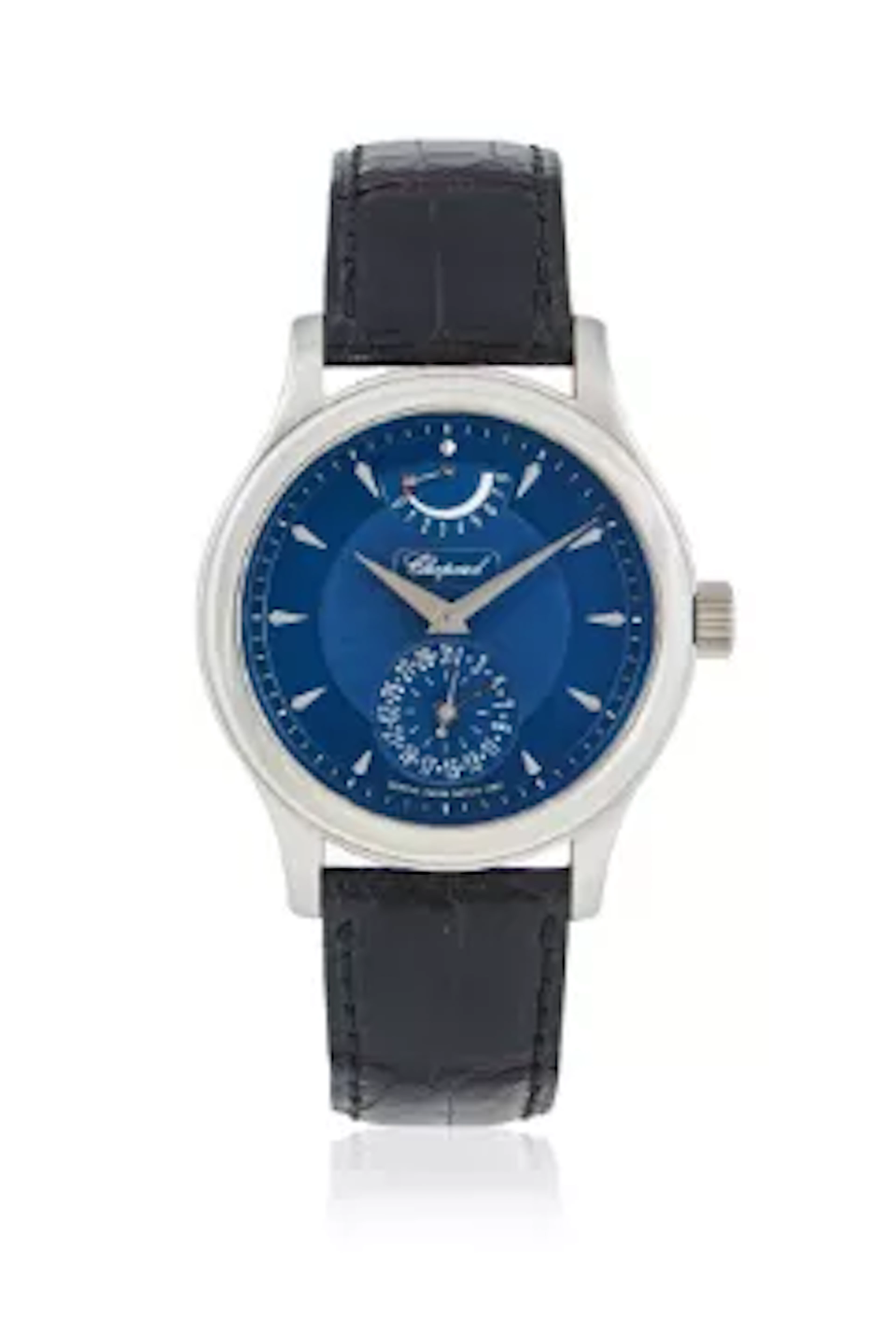 Y CHOPARD, LUC QUATTRO, REF. 16/91863, A LIMITED EDITION PLATINUM WRISTWATCH