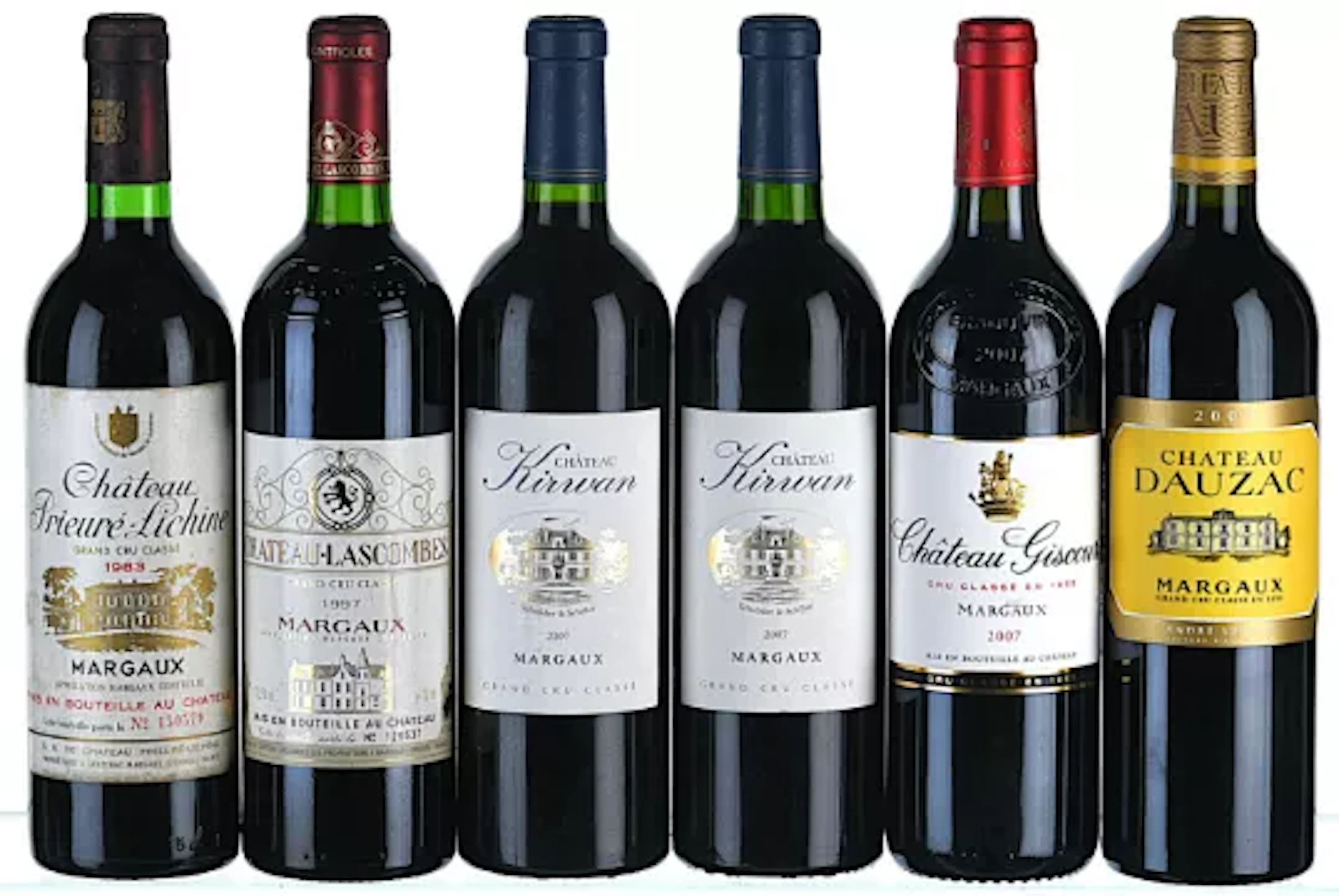 1983/2007 Mixed Lot from Margaux