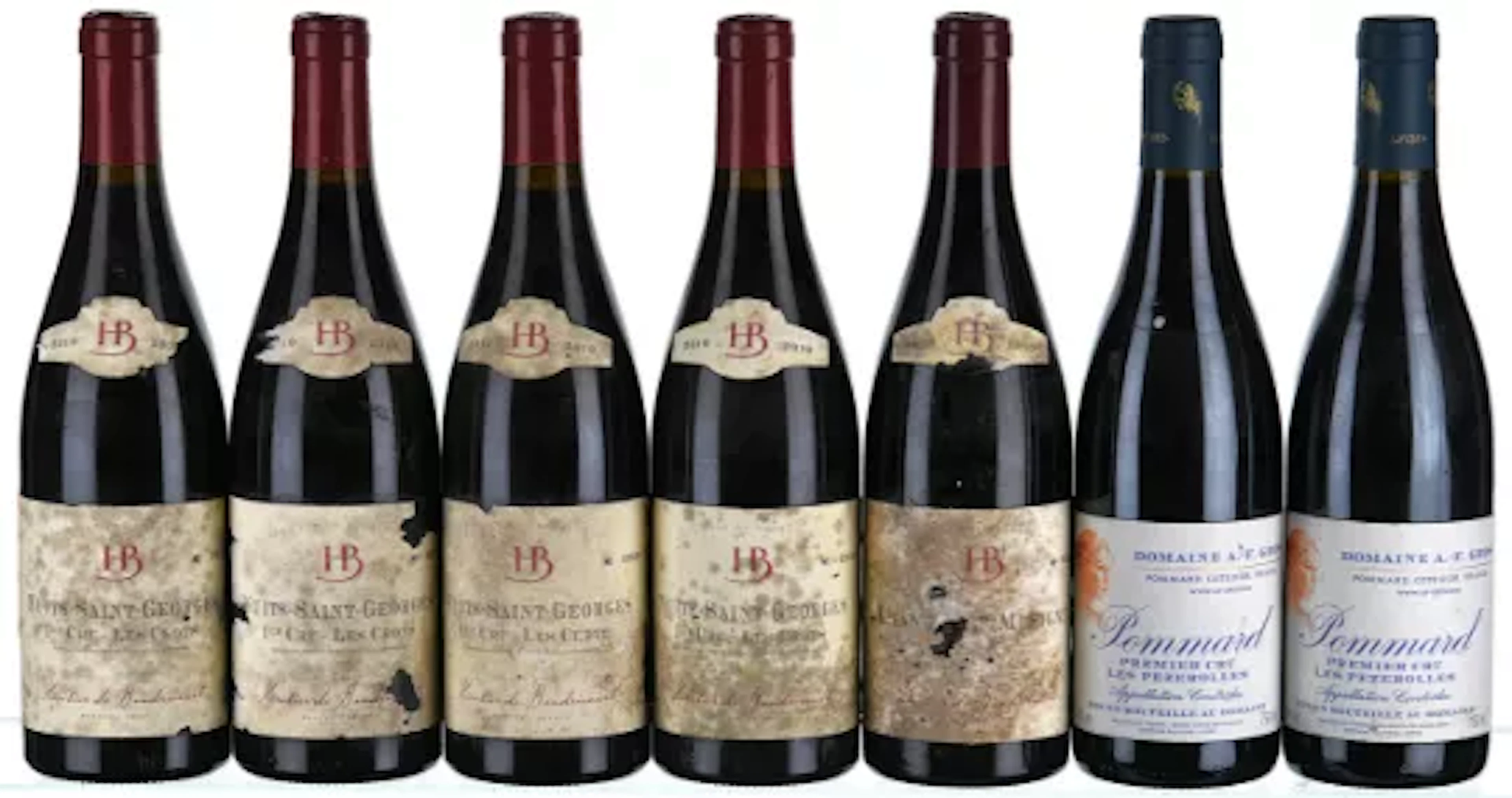 2009/2010 Mixed Lot of Red Burgundy