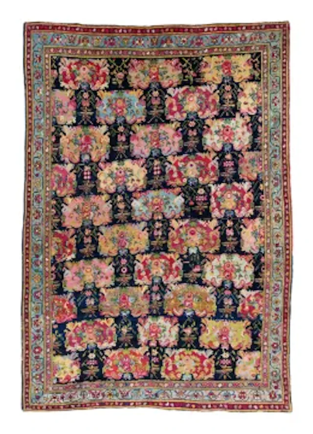 A KARABAGH RUG, SOUTHERN CAUCASUS, LATE 19TH OR EARLY 20TH CENTURY