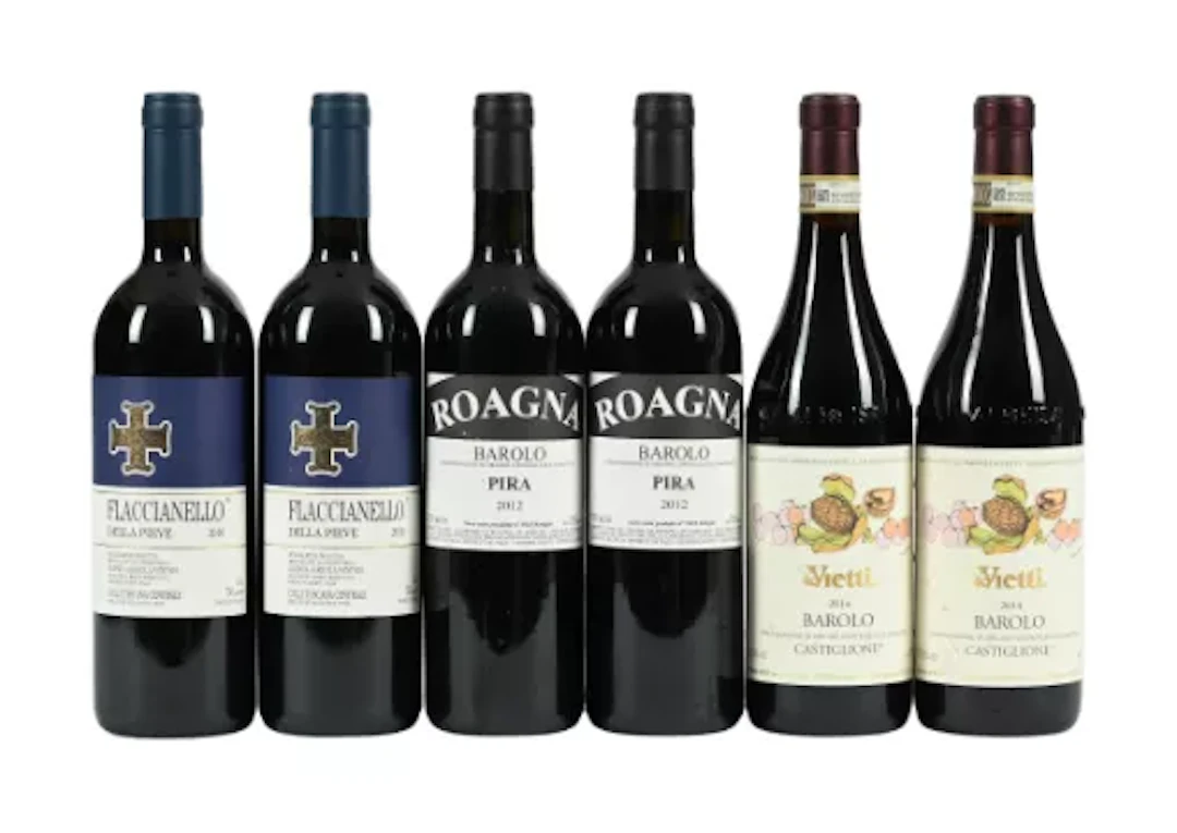 2010/2014 Mixed Lot of Barolo and Super Tuscan