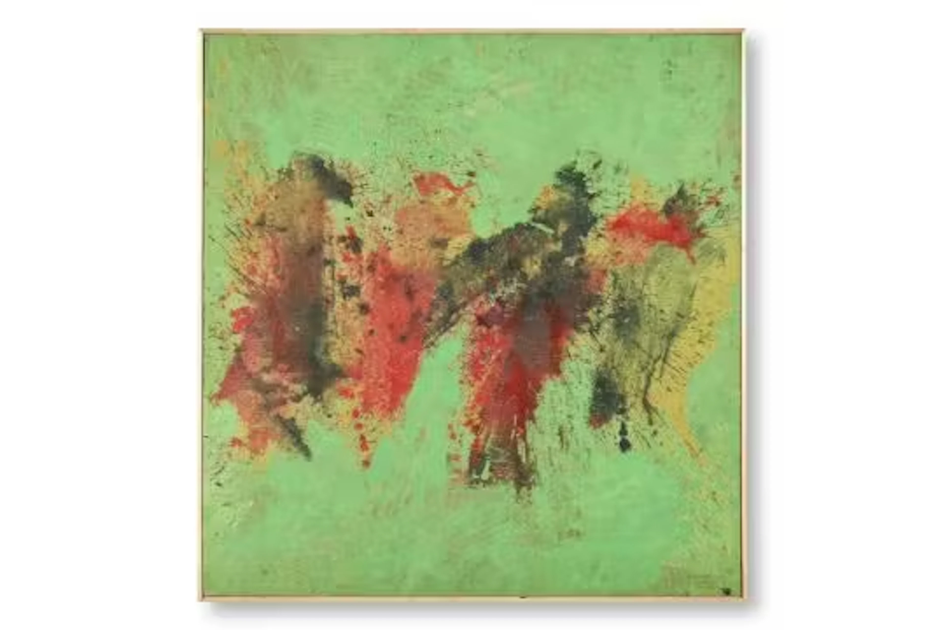 λ TOTI SCIALOJA (ITALIAN 1914-1998), VERDE