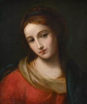 ITALIAN SCHOOL (LATE 18TH CENTURY), MADONNA