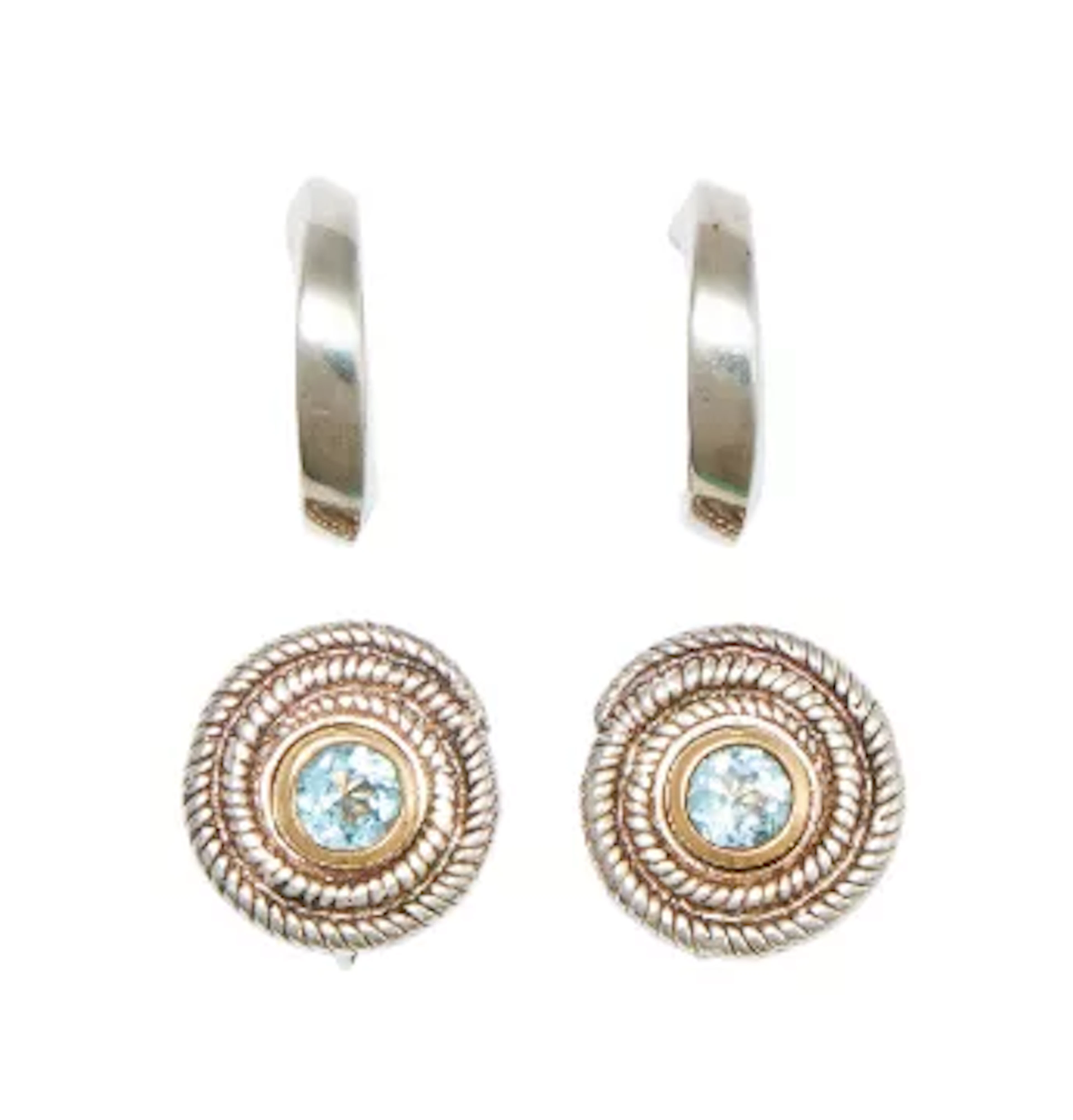 CASSANDRA GOAD, A PAIR OF BLUE TOPAZ EARRINGS, AND TIFFANY & CO.