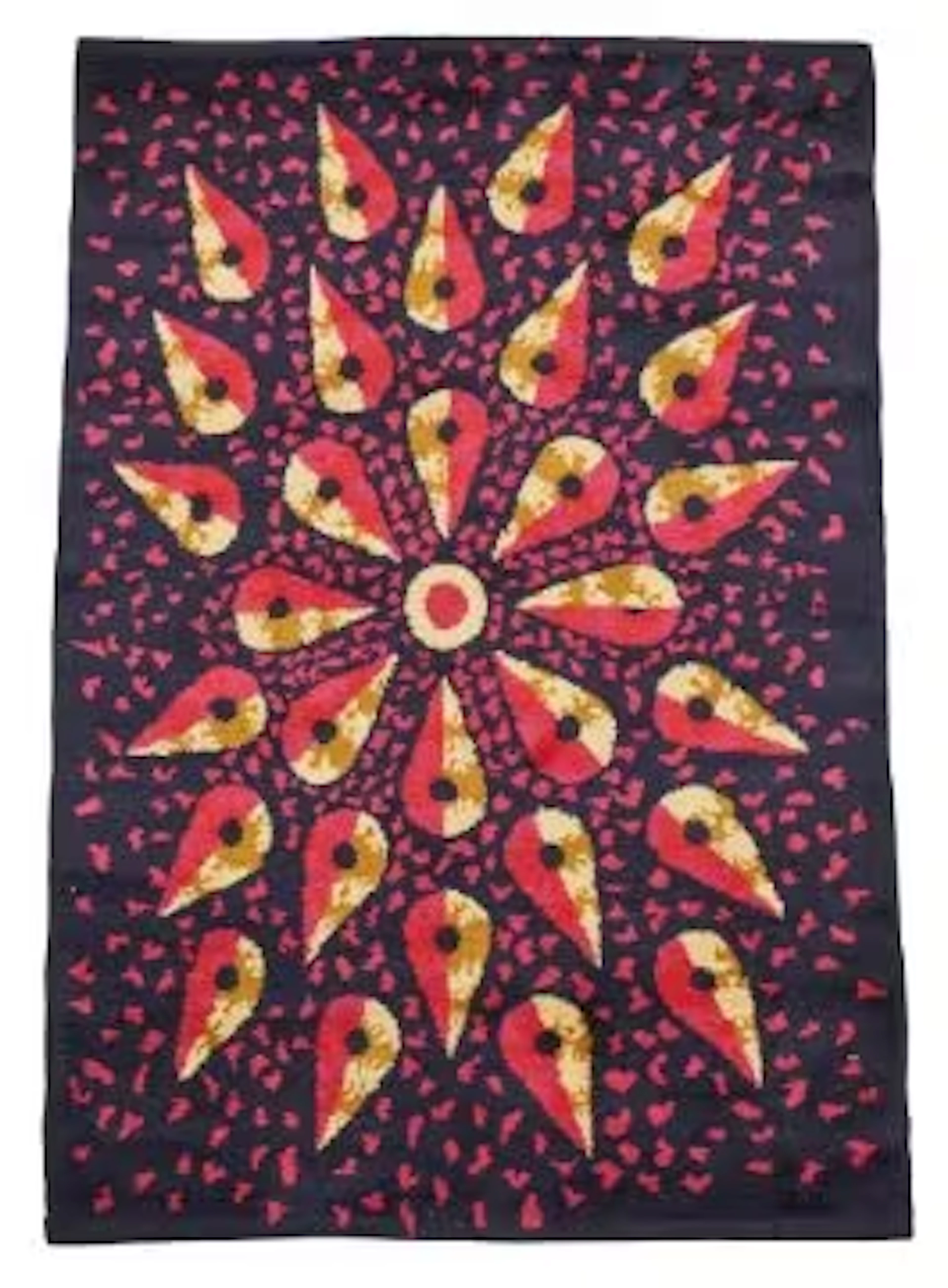 JEAN PICART LE DOUX (FRENCH, 1902-1982), RUG; SECOND HALF 20TH CENTURY