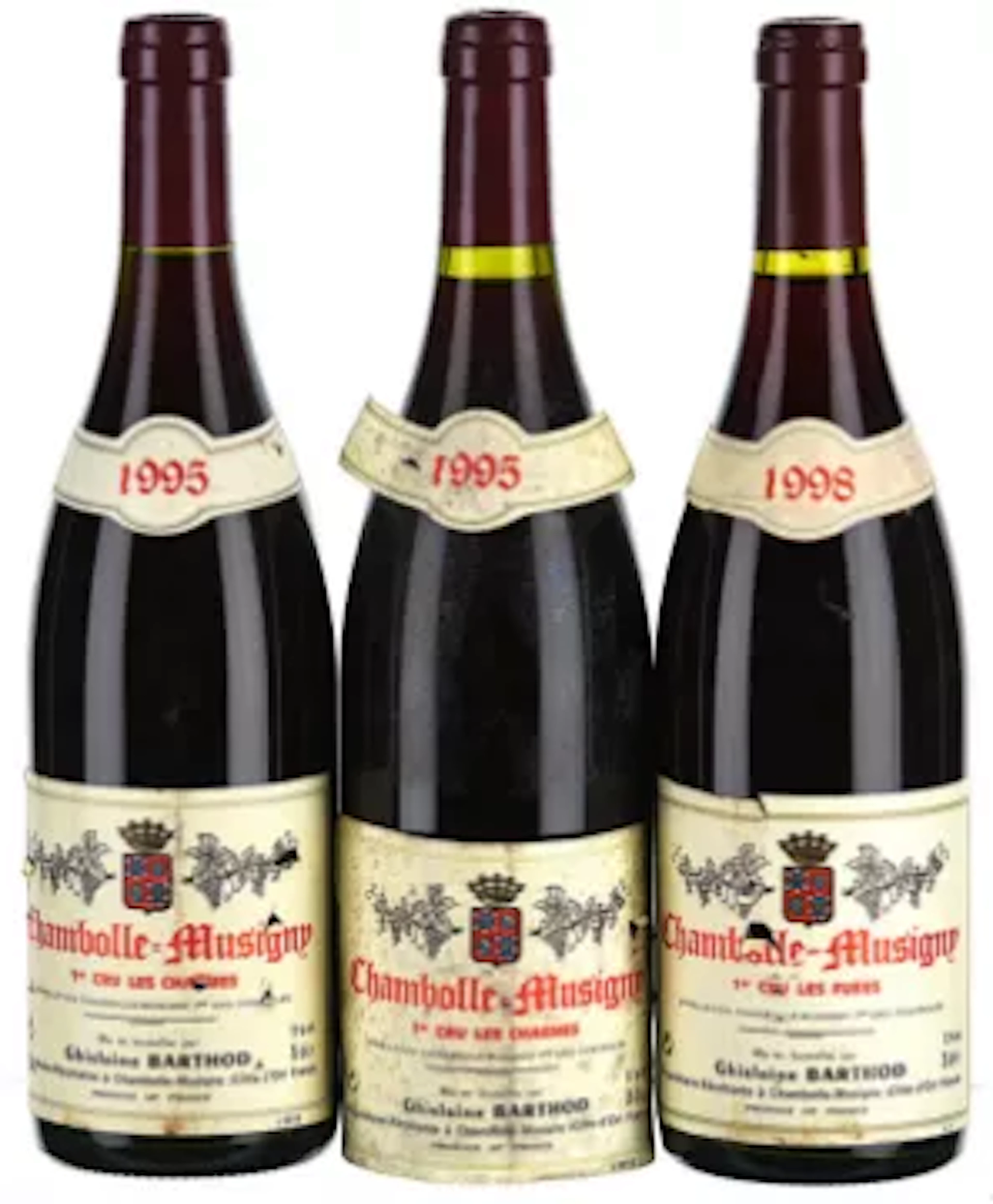 1995/1998 Ghislaine Barthod, Chambolle-Musigny Premier Cru, Les Fuees