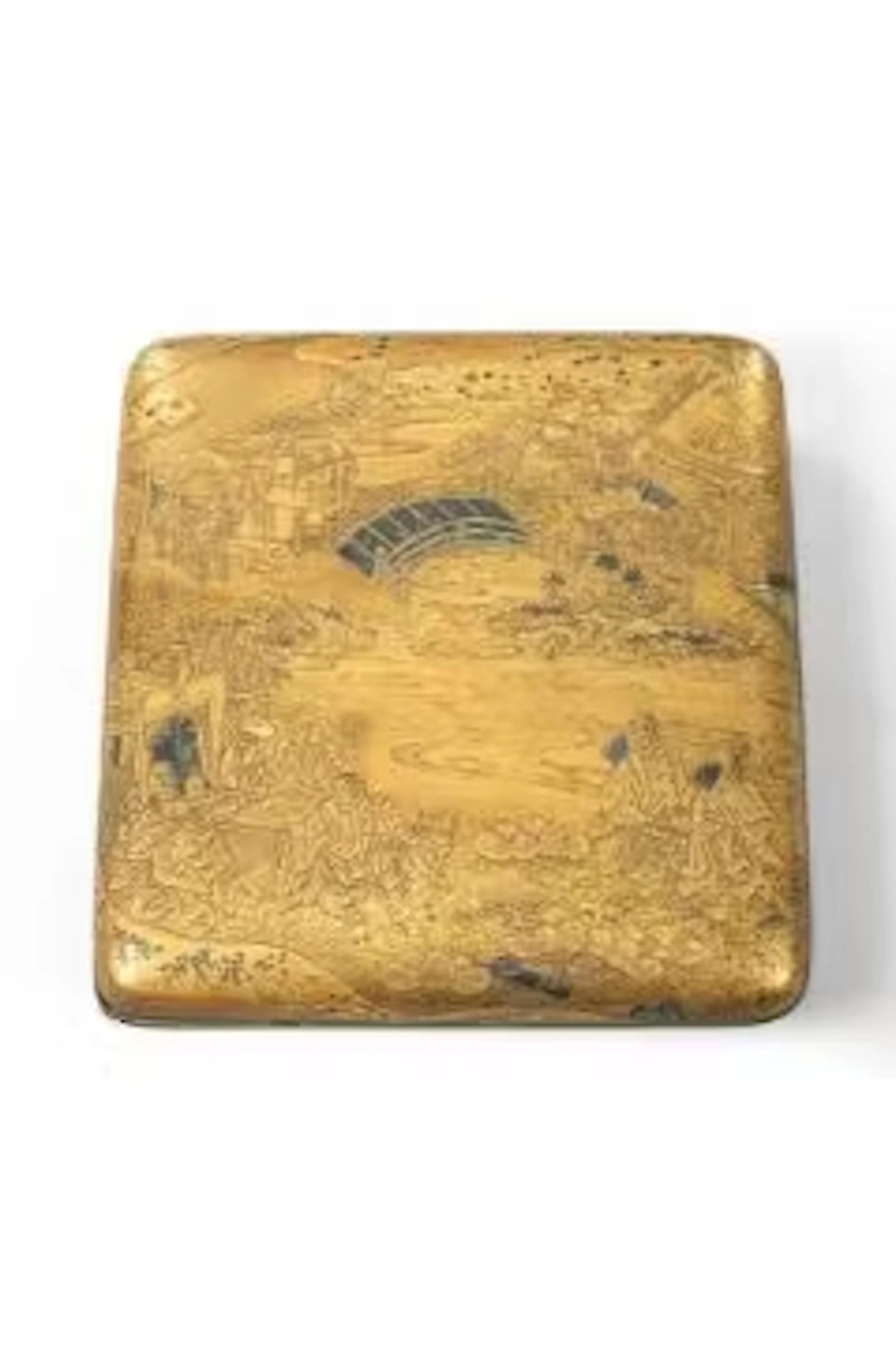 Y‡ A suzuribako [writing box], Momoyama period