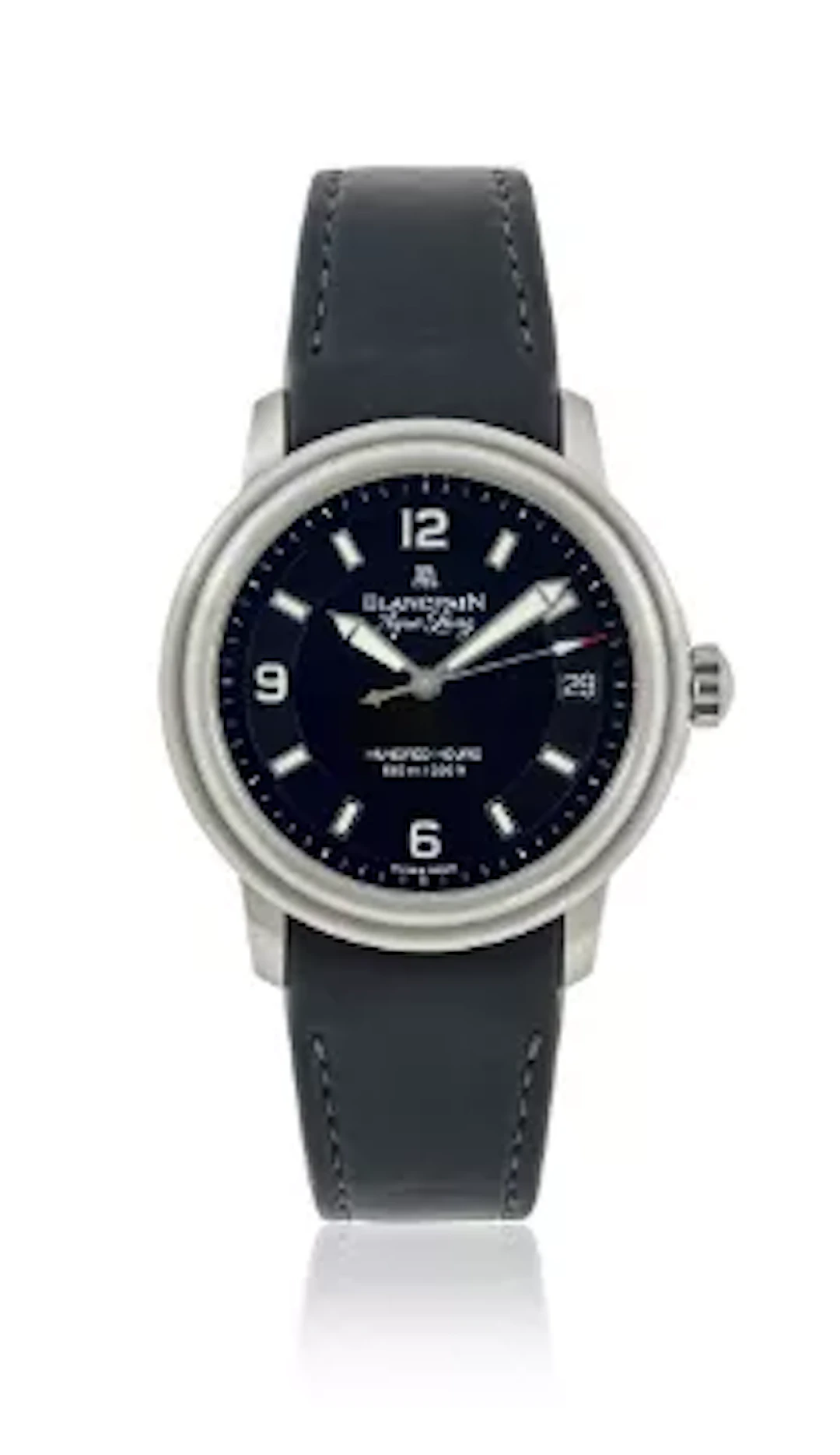 BLANCPAIN, LEMAN ULTRA SLIM AQUA LUNG, A LIMITED EDITION STAINLESS