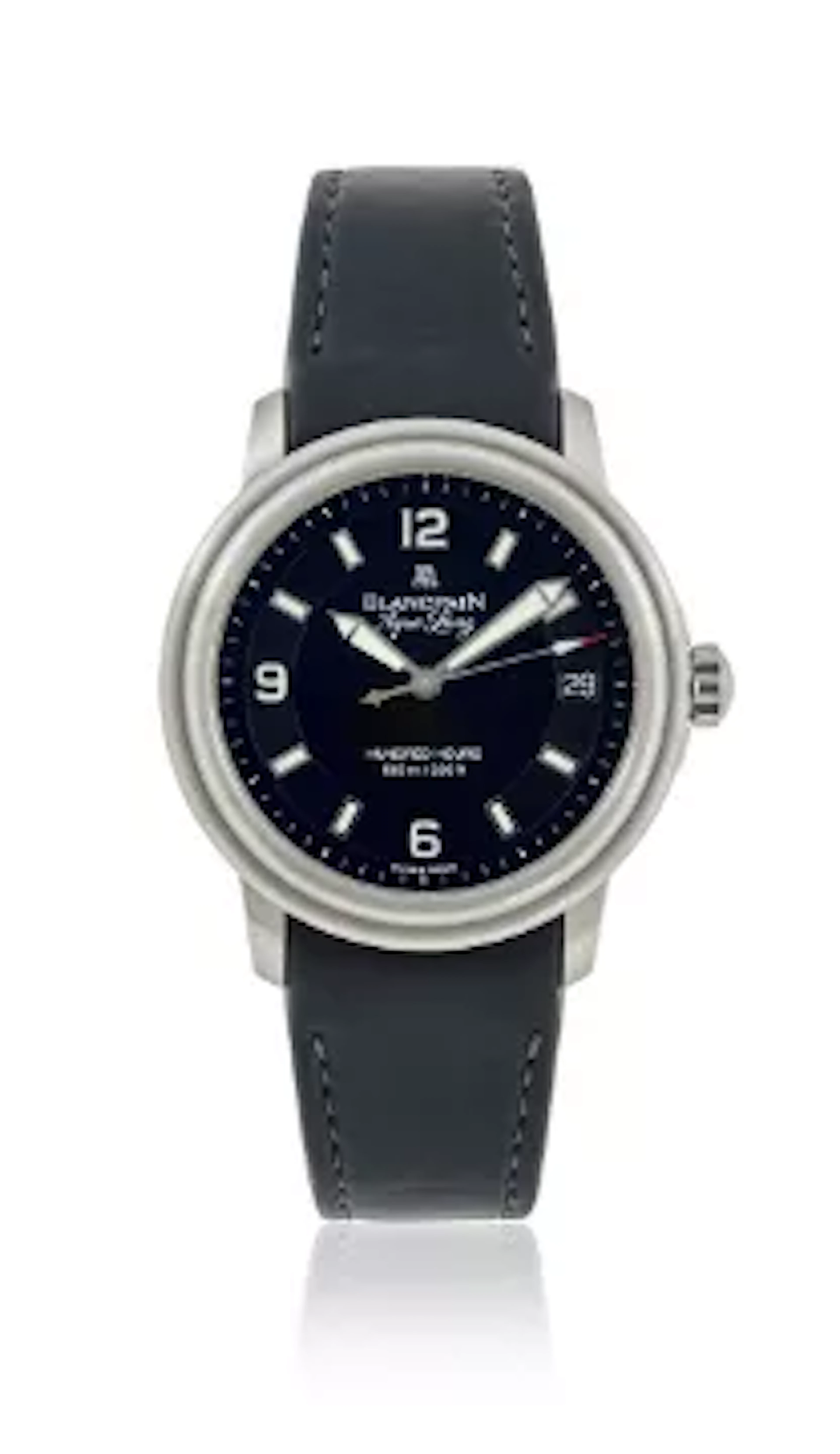 BLANCPAIN, LEMAN ULTRA SLIM AQUA LUNG, A LIMITED EDITION STAINLESS