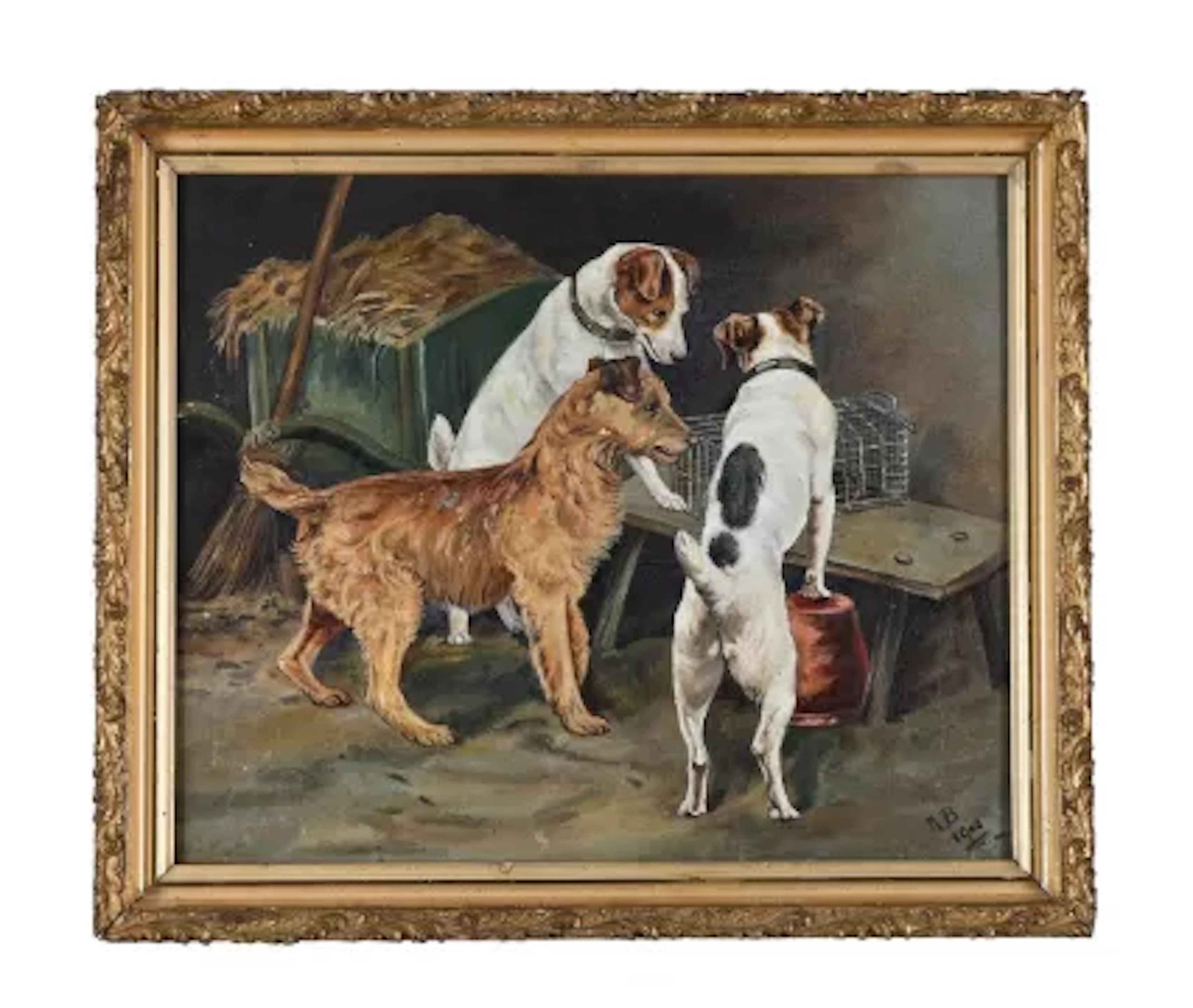ENGLISH SCHOOL, AFTER FANNIE MOODY (BRITISH 1861-1948), SPORTING PROSPECTS