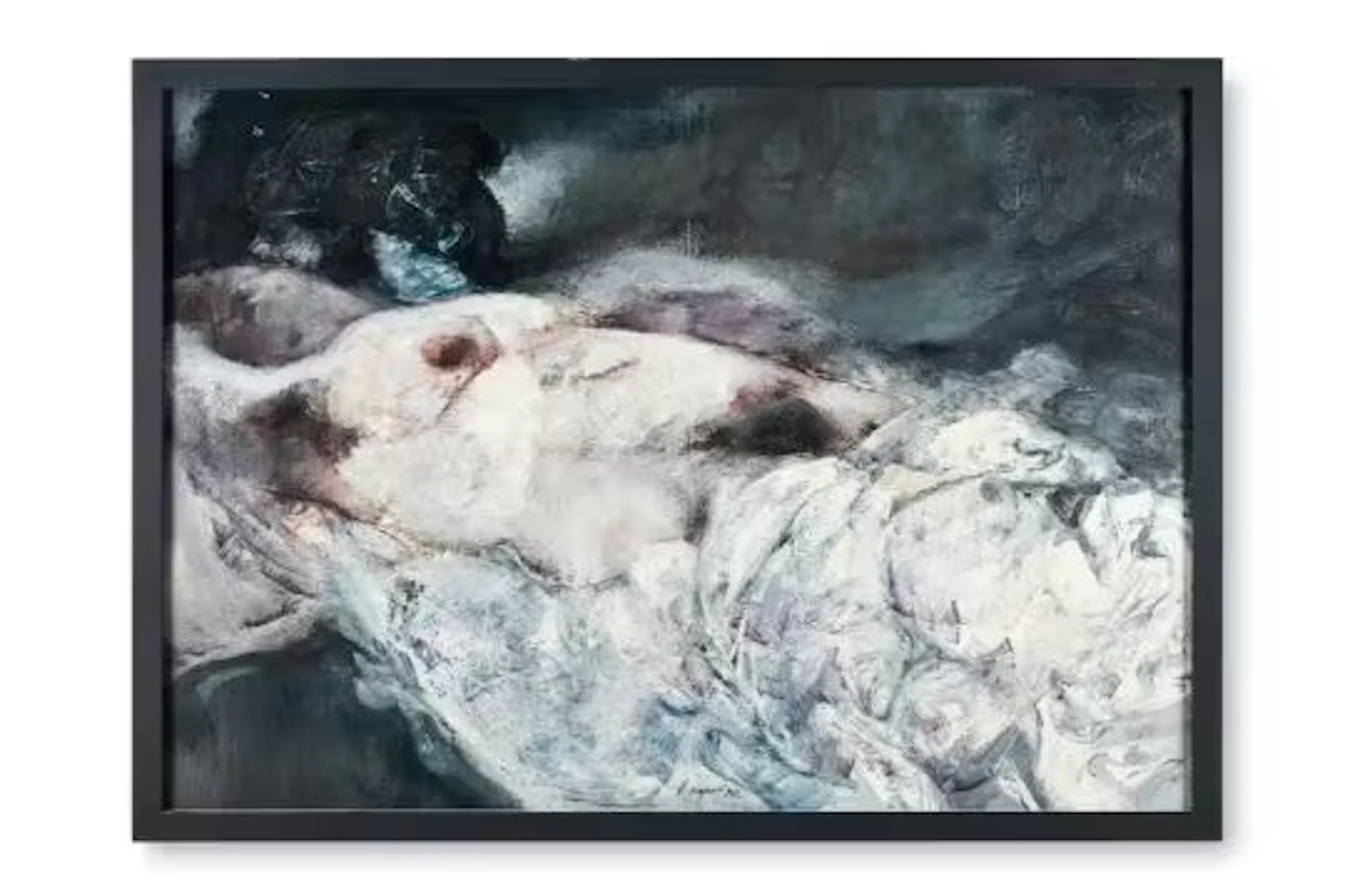 λ RENZO VESPIGNANI (ITALIAN 1924-2001), NUDO DISTESO