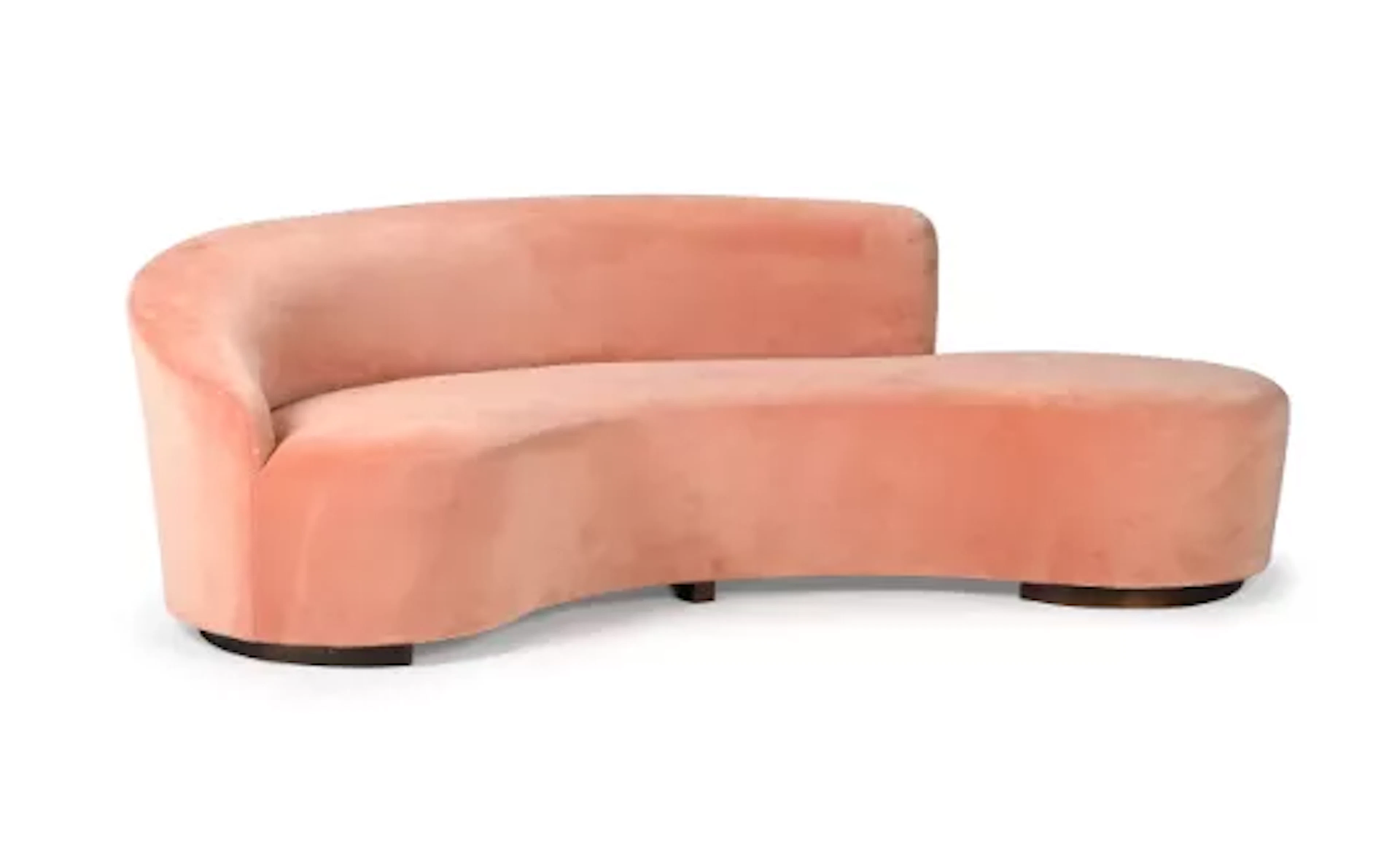 BRAY DESIGN UPHOLSTERY (BRITISH, FD. 1994), SERPENTINE SOFA, 2018