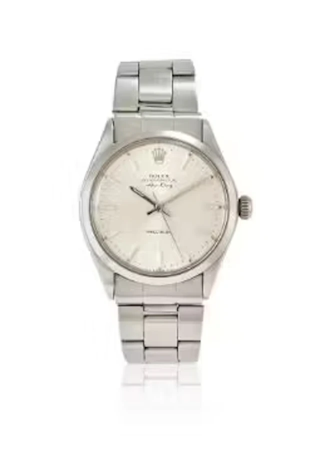 ROLEX, OYSTER PERPETUAL AIR-KING, REF. 5500, A STAINLESS STEEL BRACELET WATCH