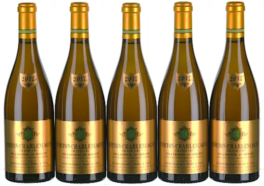 2017 Remoissenet Pere & Fils, Corton-Charlemagne Grand Cru, Diamond Jubilee