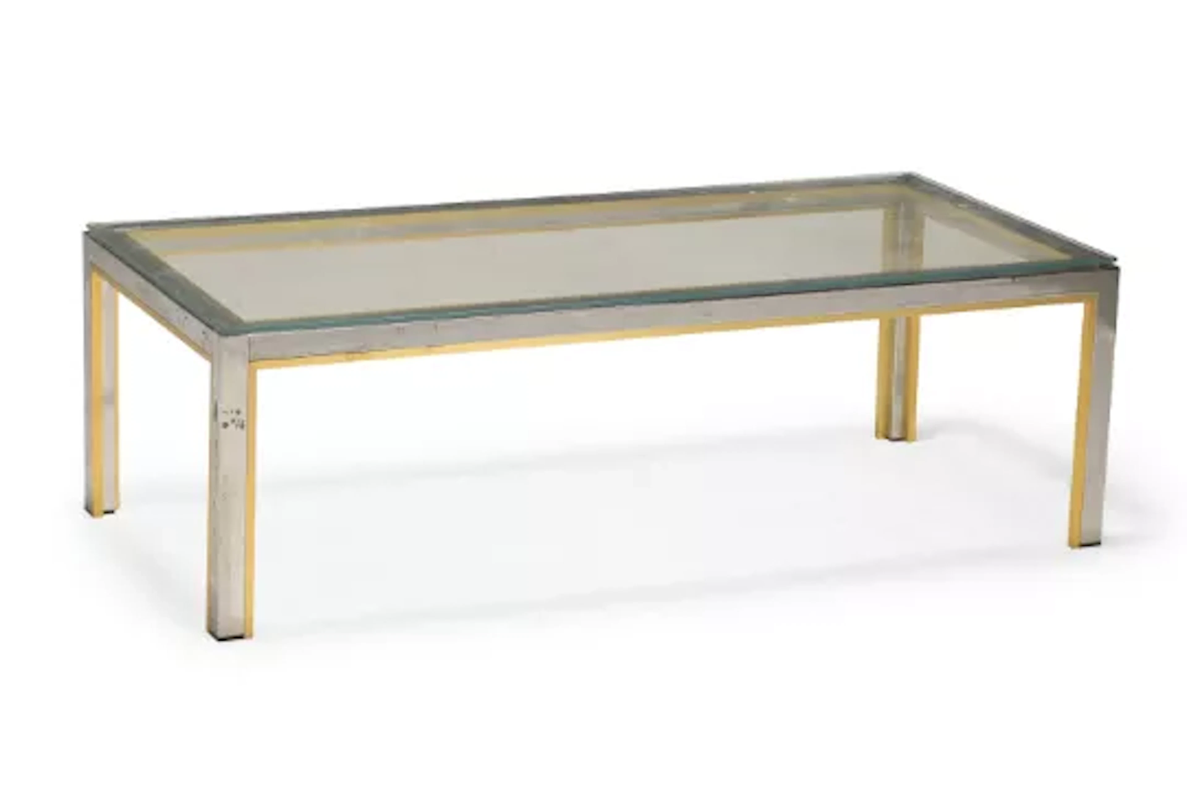 A MODERN COFFEE TABLE, CIRCA 1970