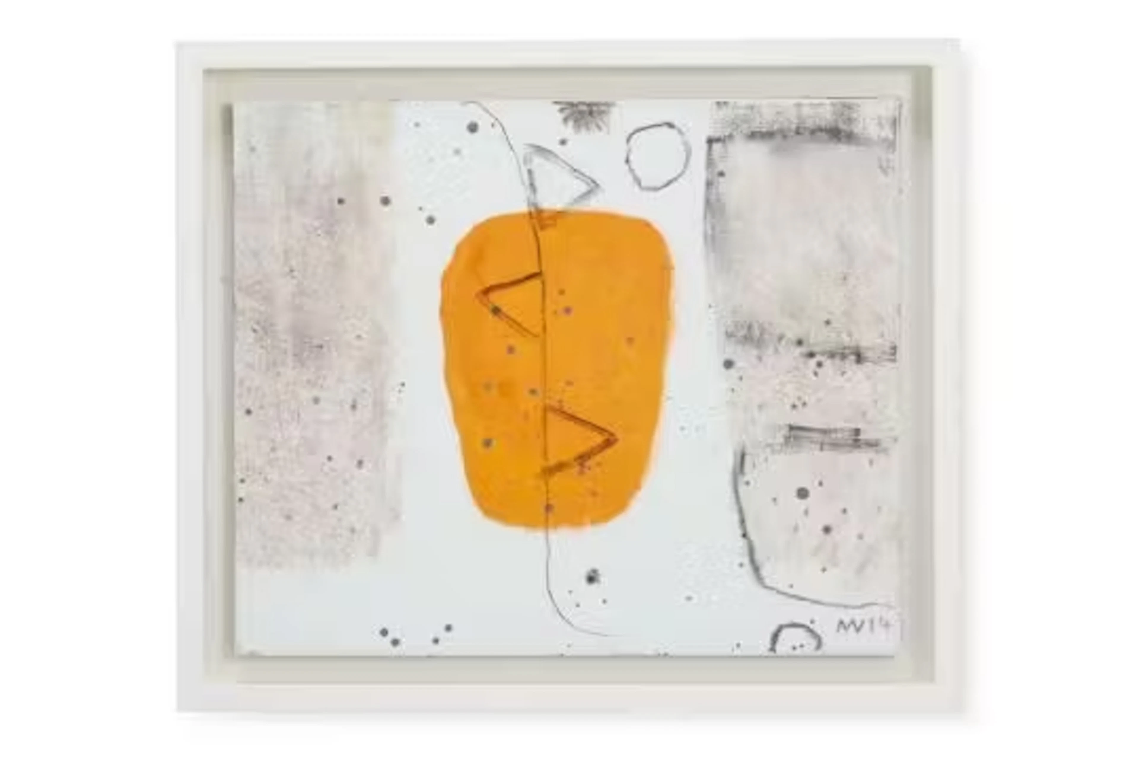 λ MICHAEL VAUGHAN (BRITISH B. 1948), UNTITLED