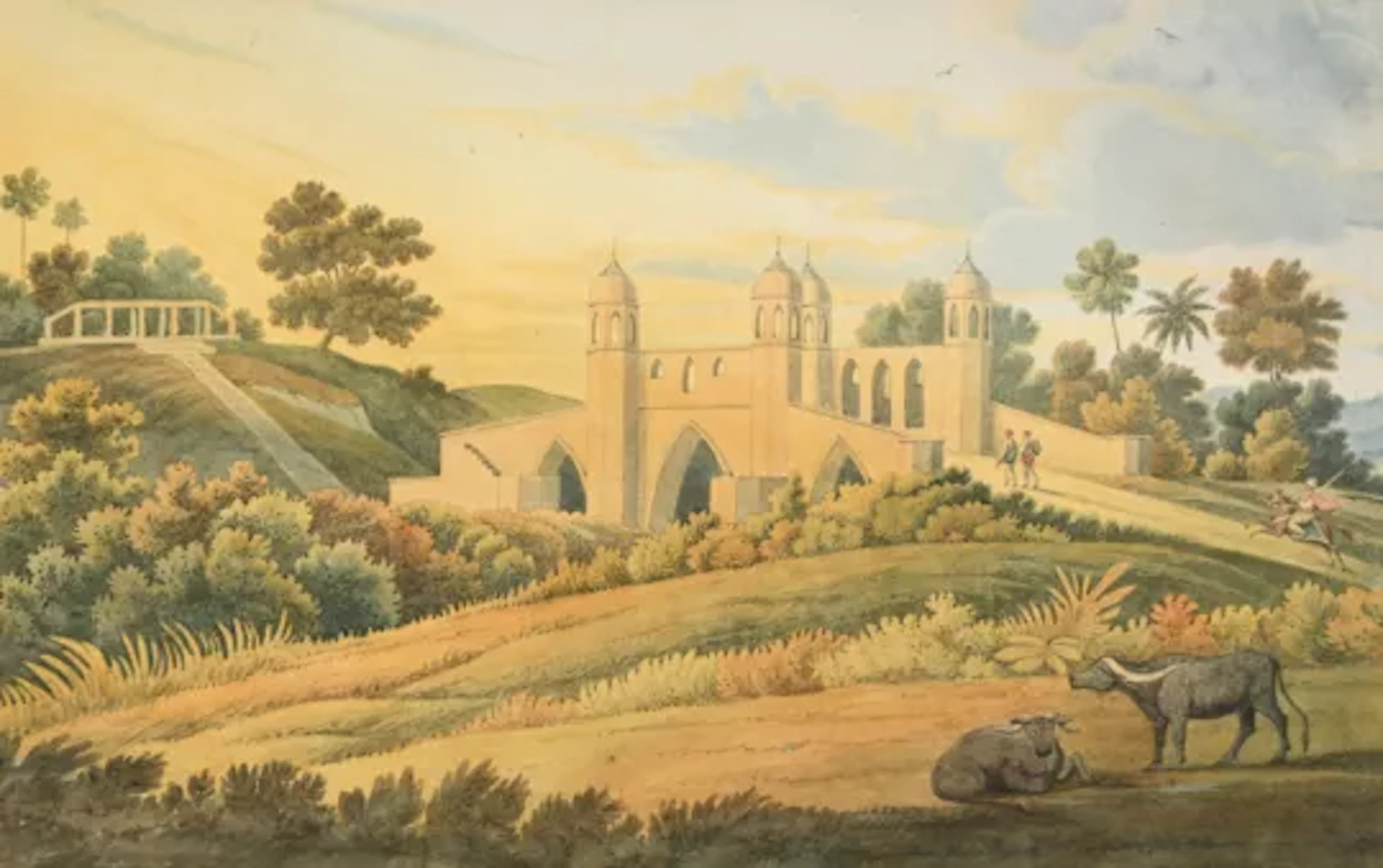LIEUTENANT-COLONEL CHARLES RAMUS FORREST (BRITISH CIRCA 1750-1827)