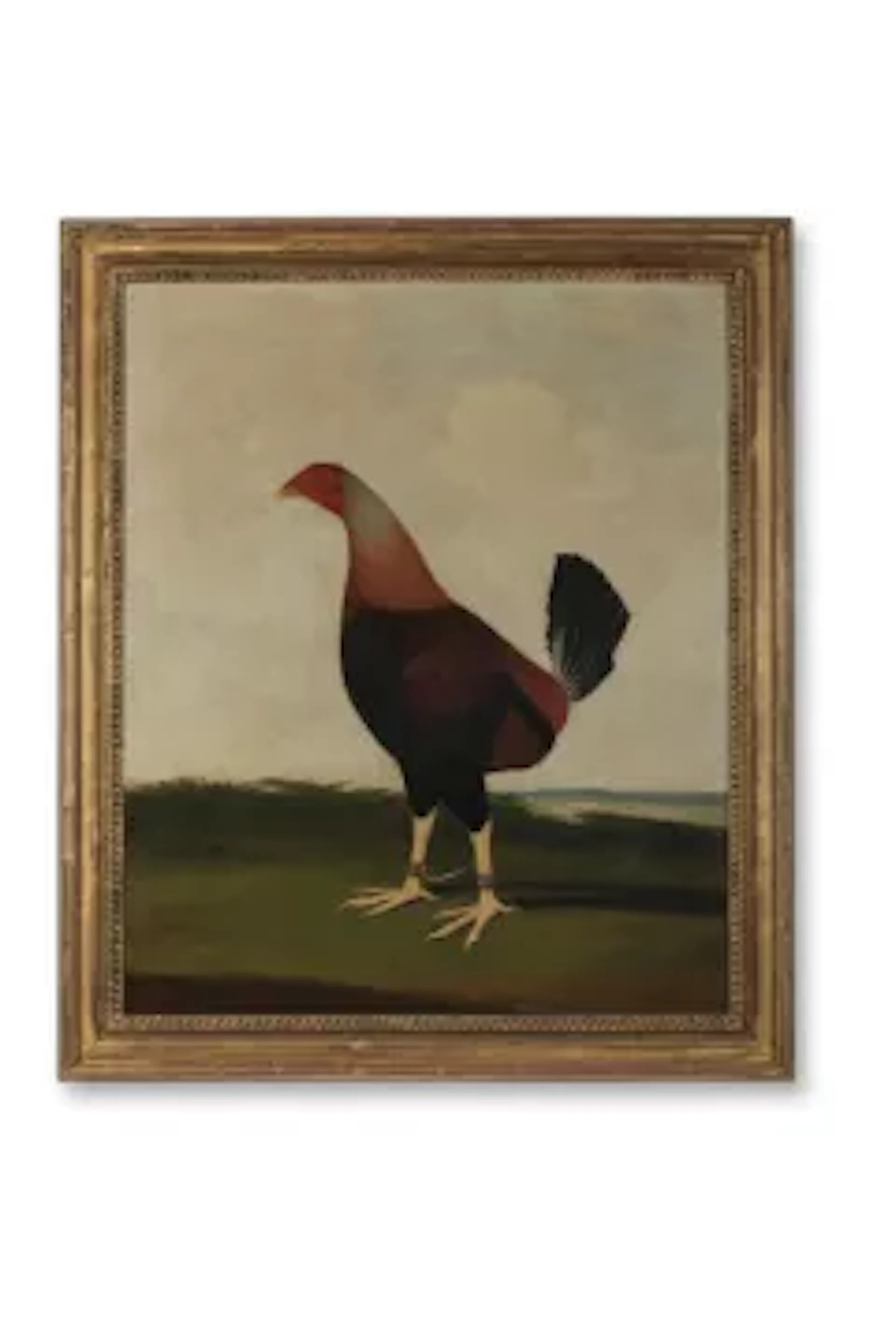 ATTRIBUTED TO GEORGE B. NEWMARCH (FL.1827-1873), A FIGHTING COCK