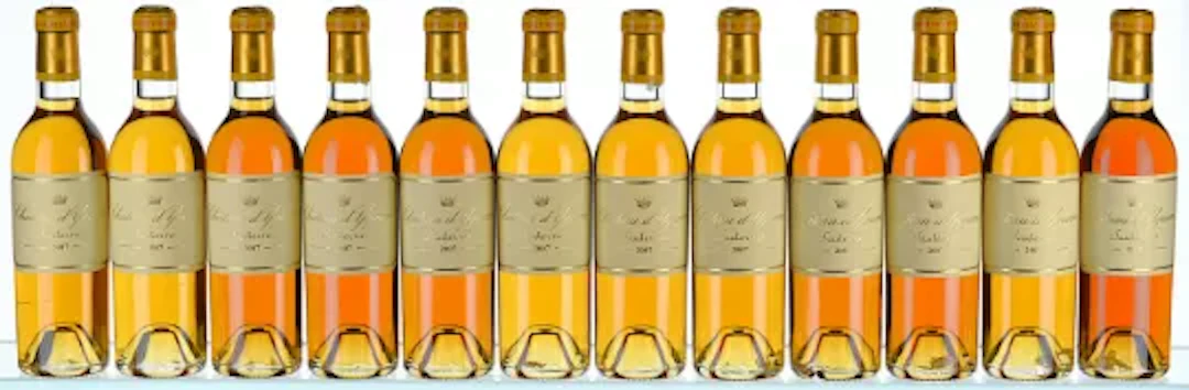 ß 2007 Chateau d'Yquem Premier Cru Superieur, Sauternes (Halves) - In Bond